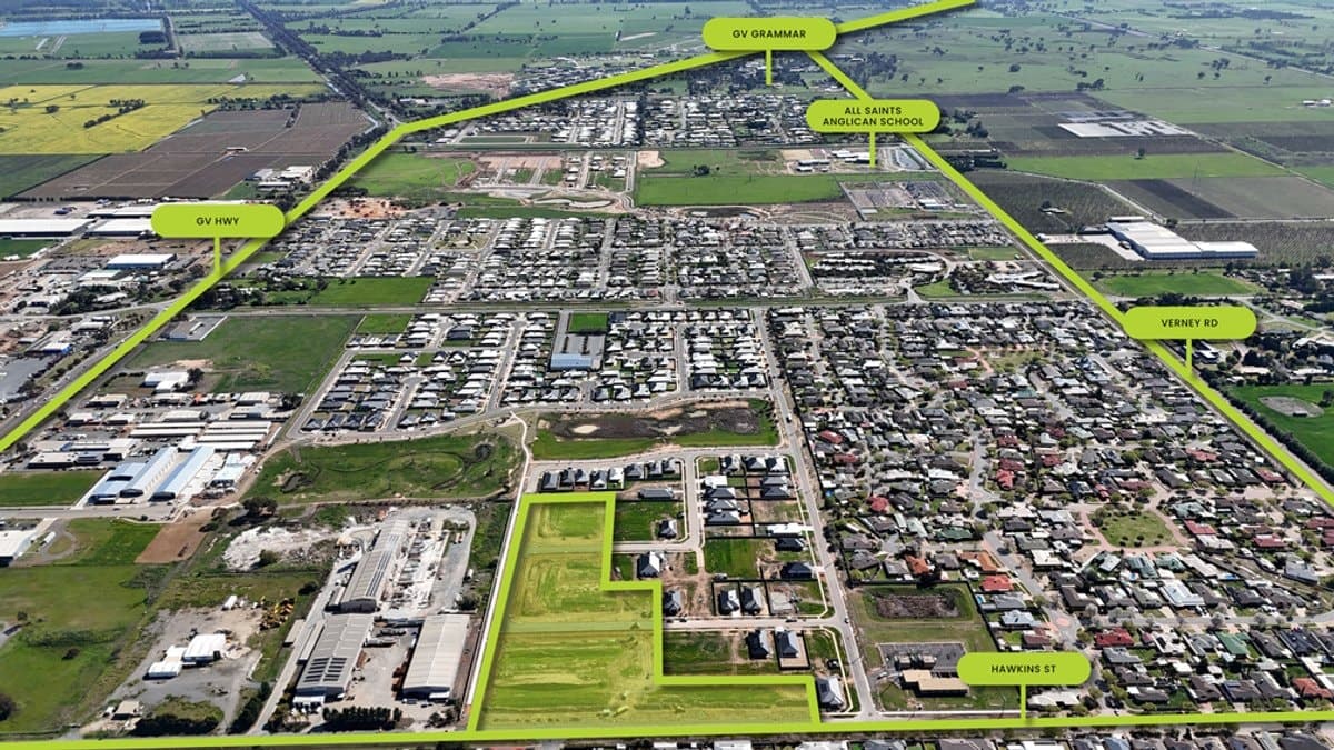 Stage 8 The Vines Estate, Shepparton, Shepparton - Image 1