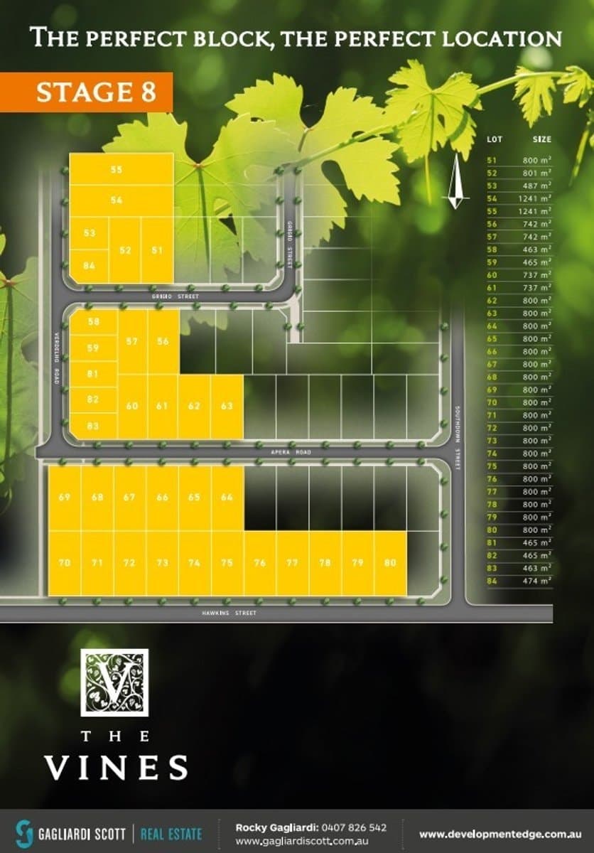 Stage 8 The Vines Estate, Shepparton, Shepparton - Thumbnail 4