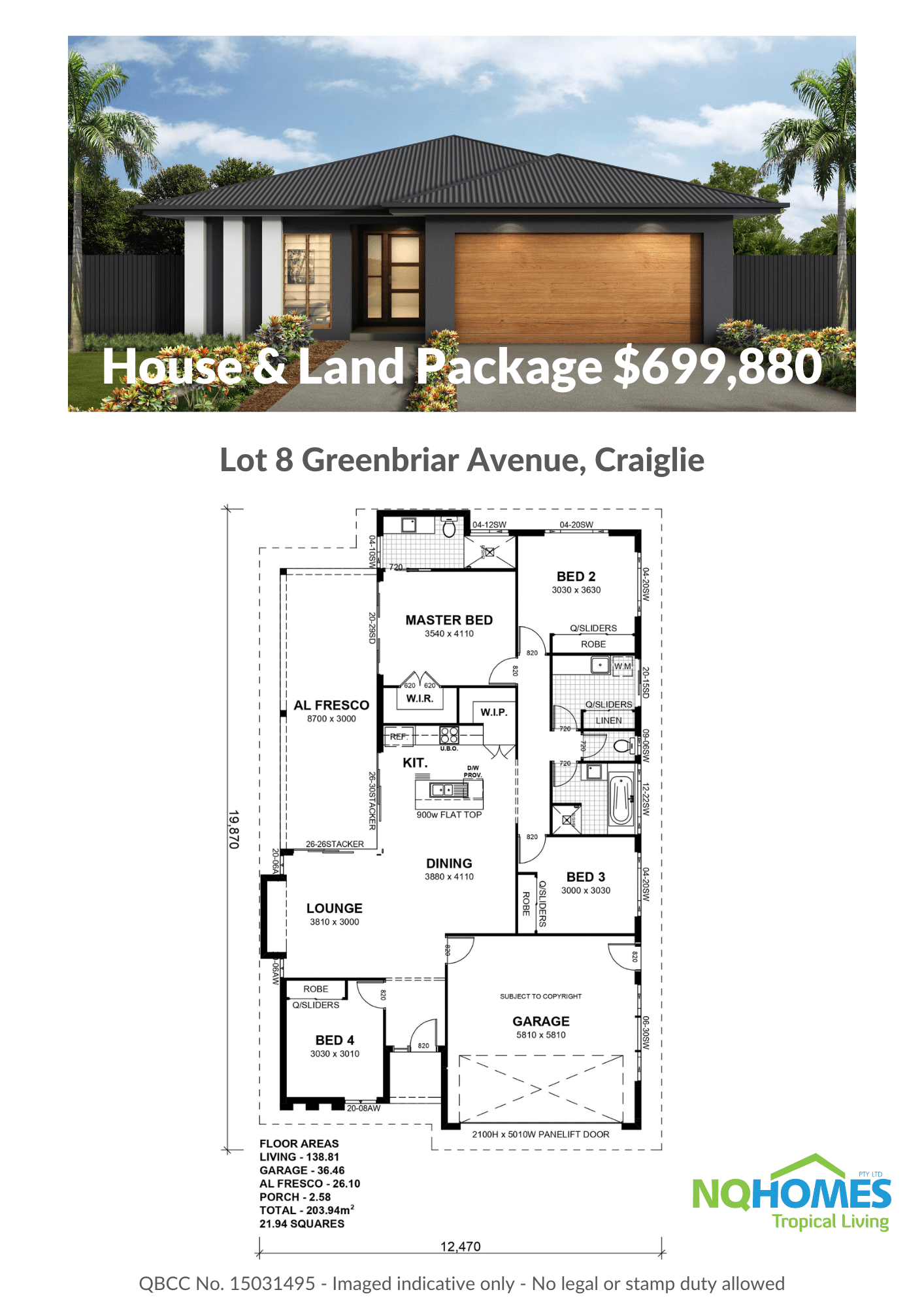 16 Greenbriar Avenue, Port Douglas QLD 4877, Port Douglas - Thumbnail 2