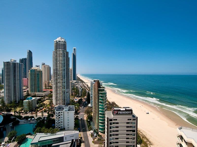 2201 'Longbeach' 28 Northcliffe Terrace, Surfers Paradise QLD 4217, Surfers Paradise - Image 1