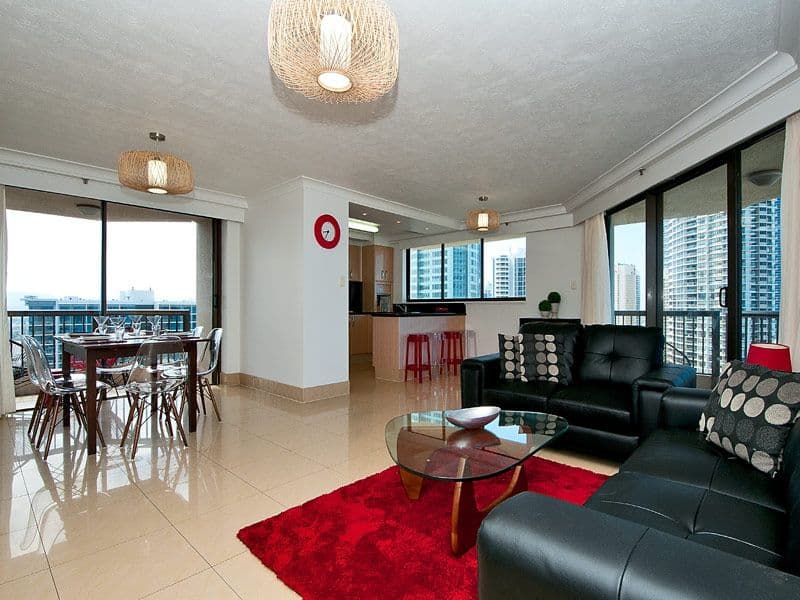 2201 'Longbeach' 28 Northcliffe Terrace, Surfers Paradise QLD 4217, Surfers Paradise - Thumbnail 2