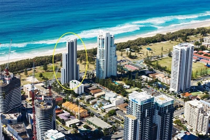 11 (5B) 'Verve', 173 Old Burleigh Road, BROADBEACH QLD 4218, Broadbeach - Thumbnail 2