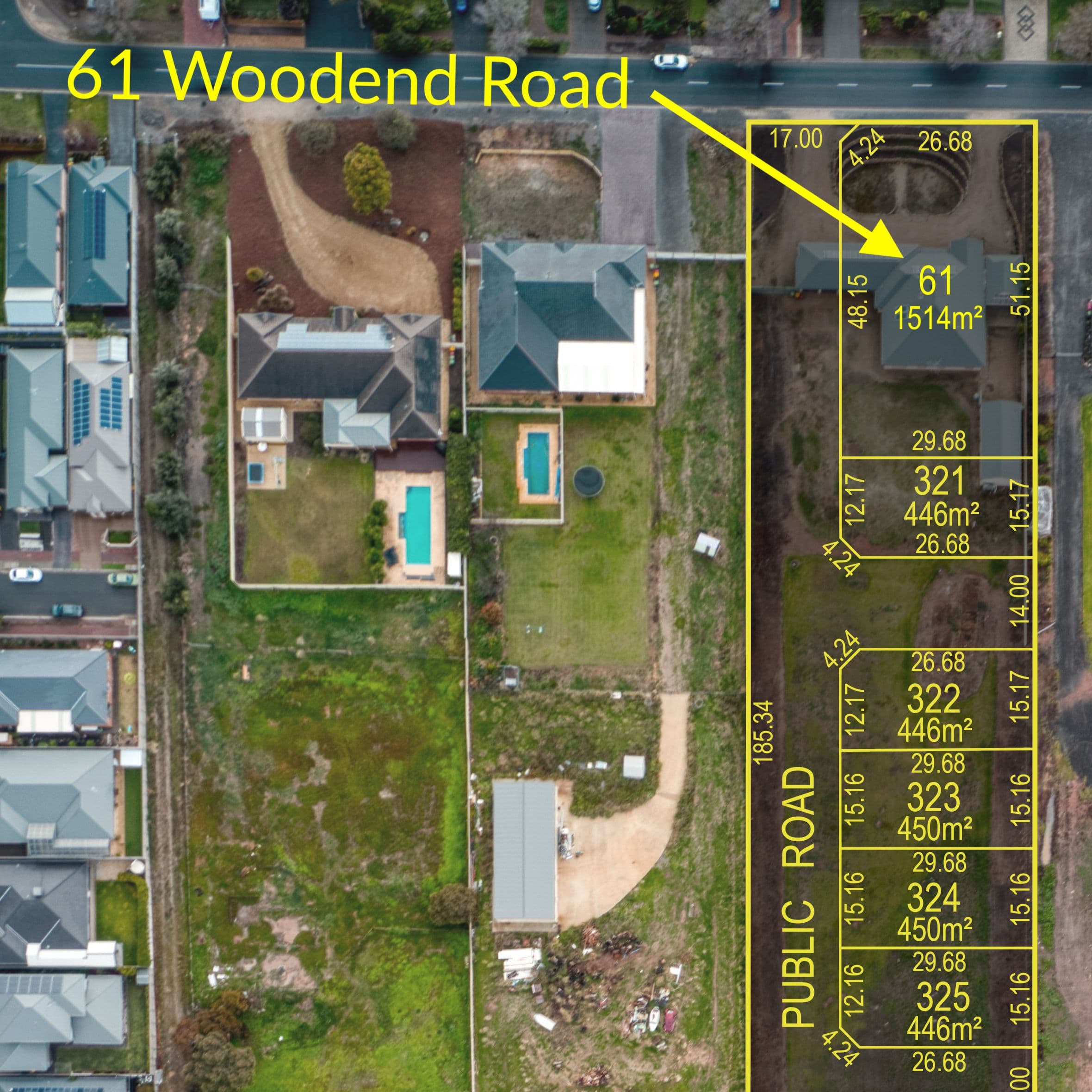 61 Woodend Road, Sheidow Park SA 5158, Sheidow Park - Image 1