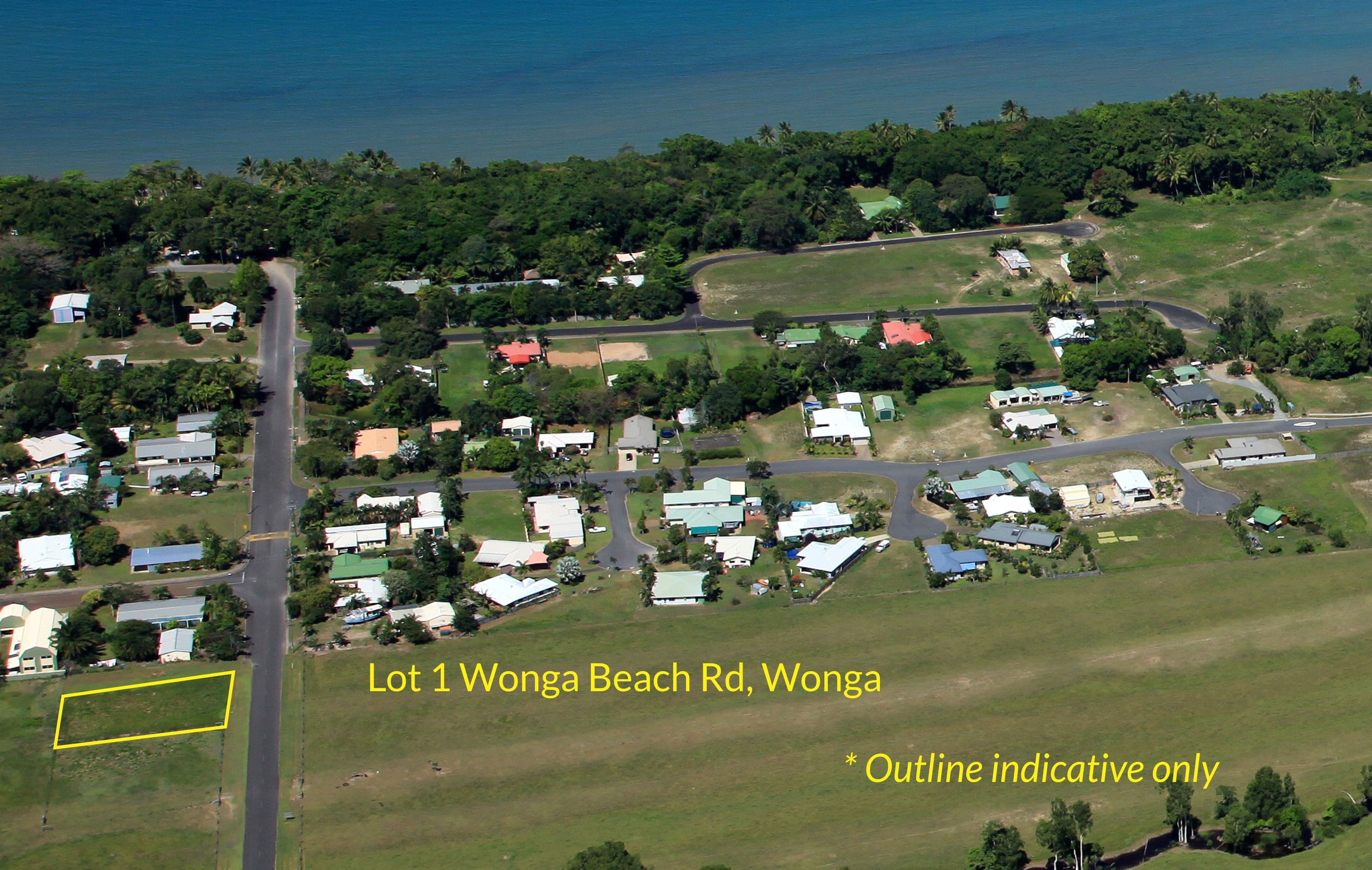 Lot 1 Wonga Beach Road, Wonga Beach QLD 4873, Wonga Beach - Thumbnail 2