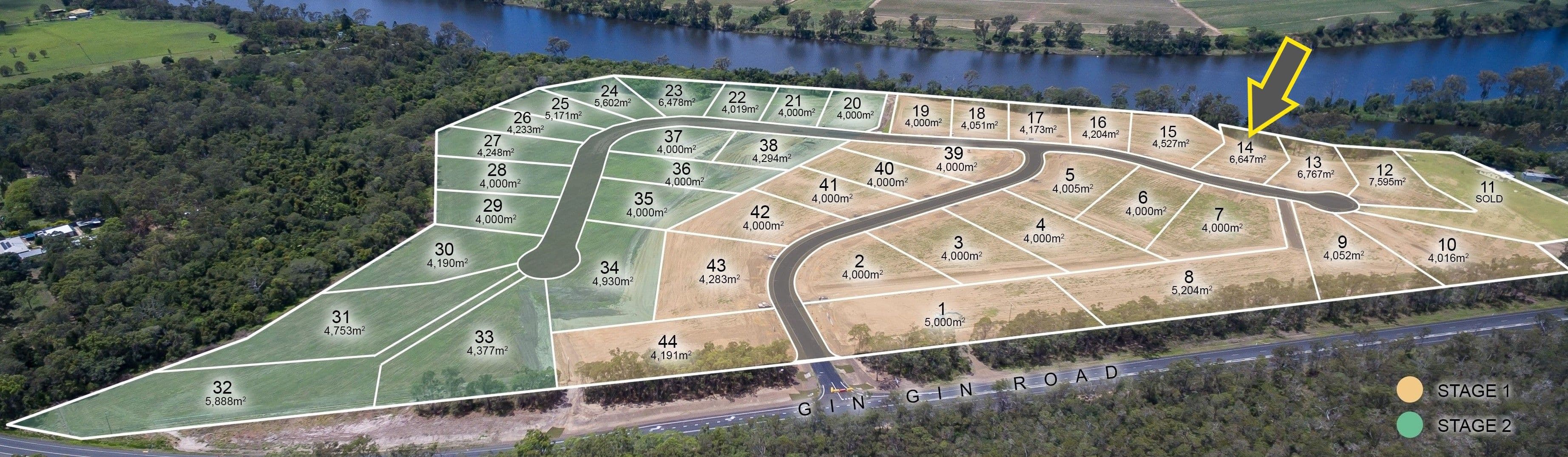 Lot 14 Fantail Place, SHARON QLD 4670, Sharon - Image 1