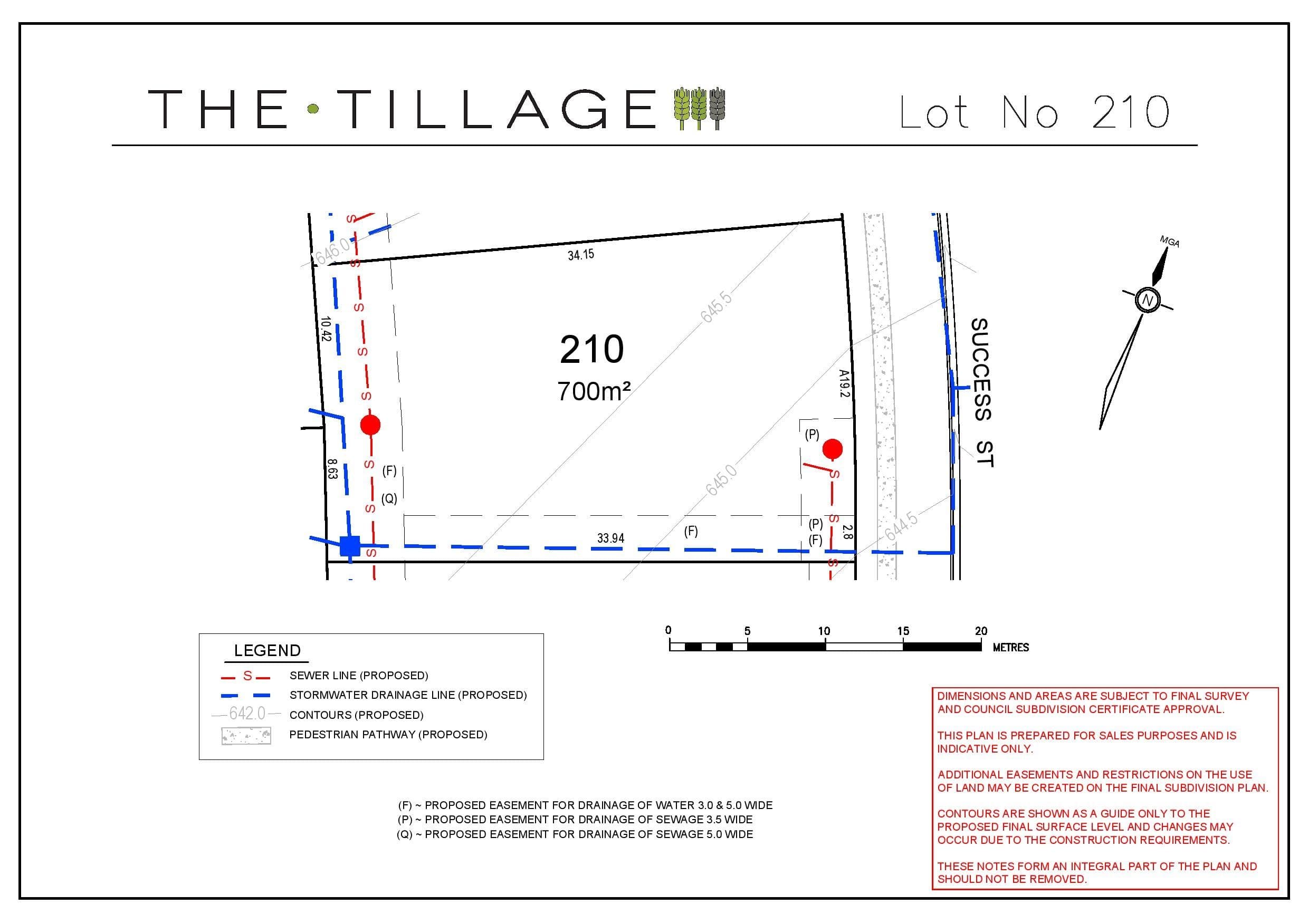 Lot 210 Success Street, Goulburn NSW 2580, Goulburn - Thumbnail 2