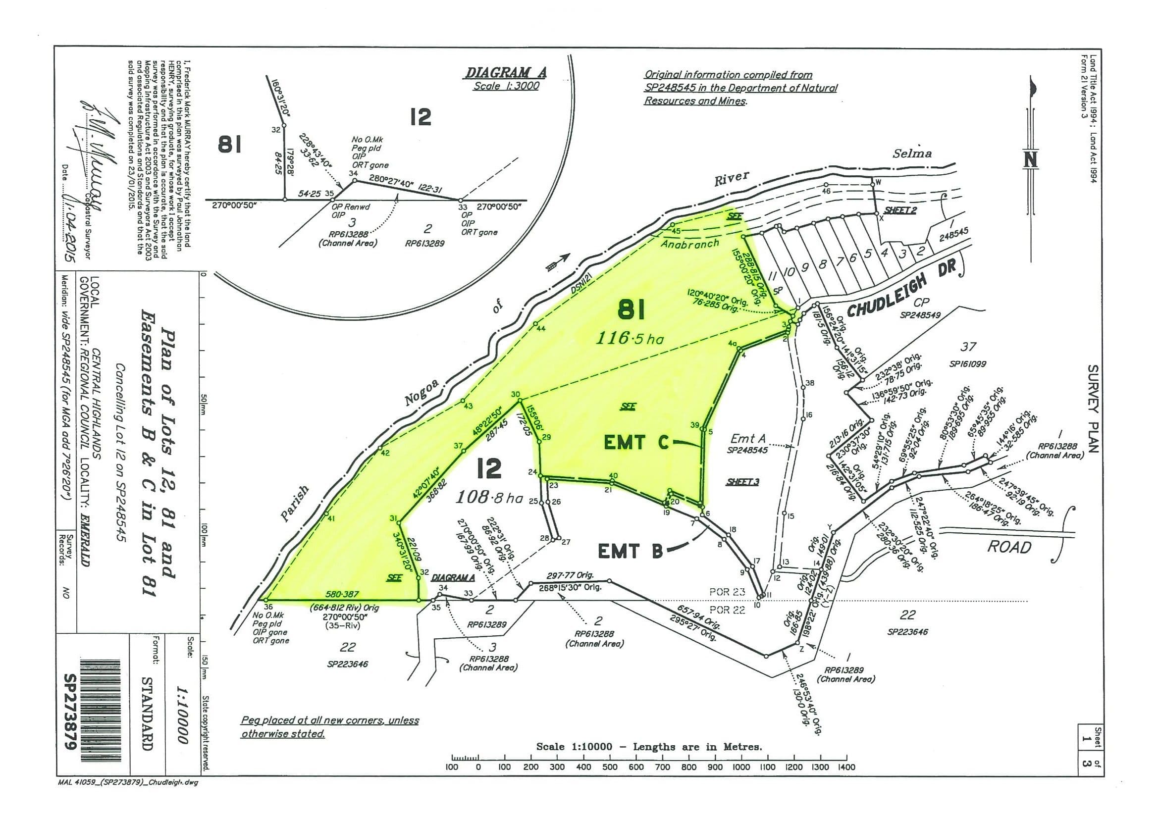 Lot 81 Chudleigh Drive, Emerald QLD 4720, Emerald - Thumbnail 5
