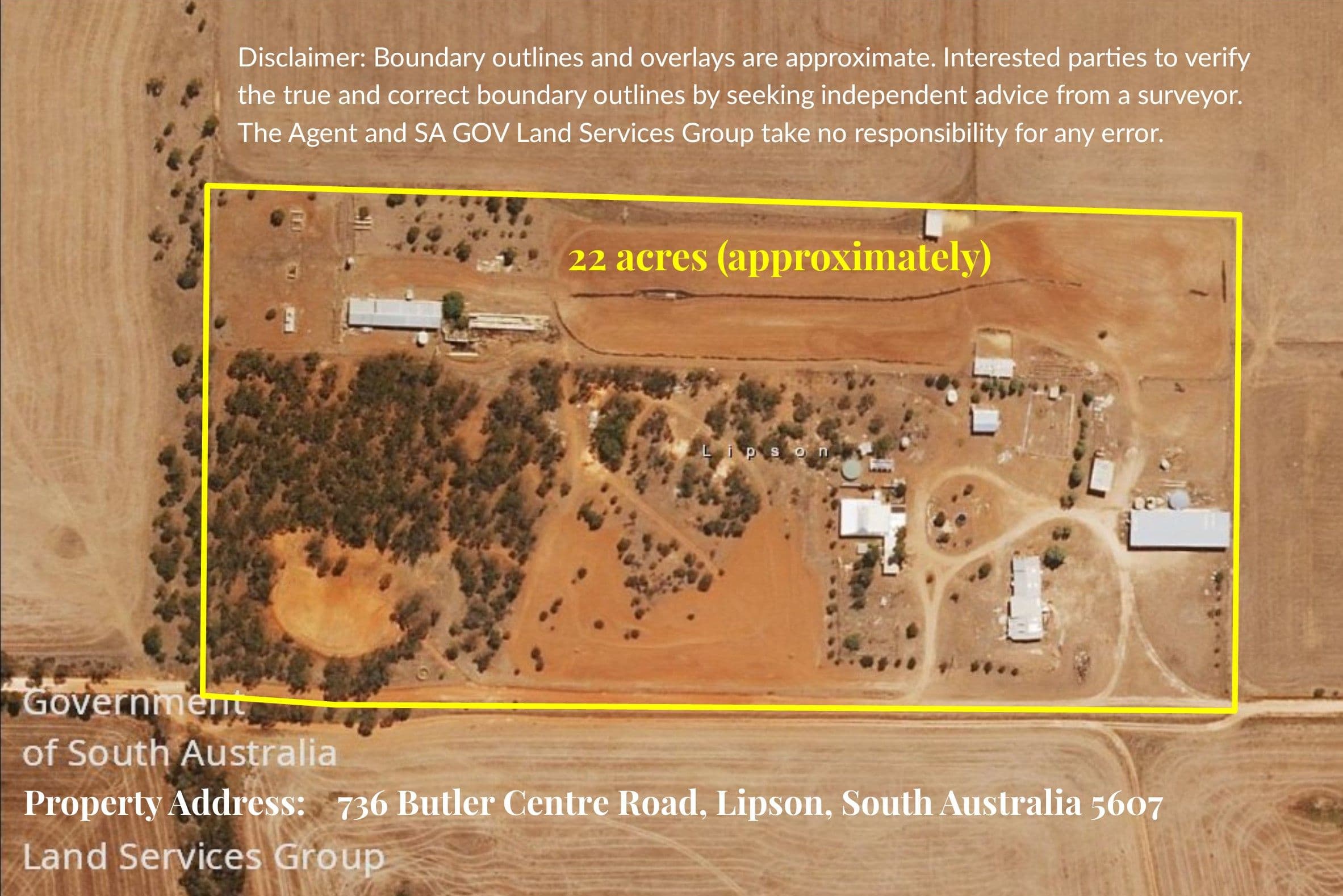 736 Butler Centre Road, Lipson SA 5607, Lipson - Image 1