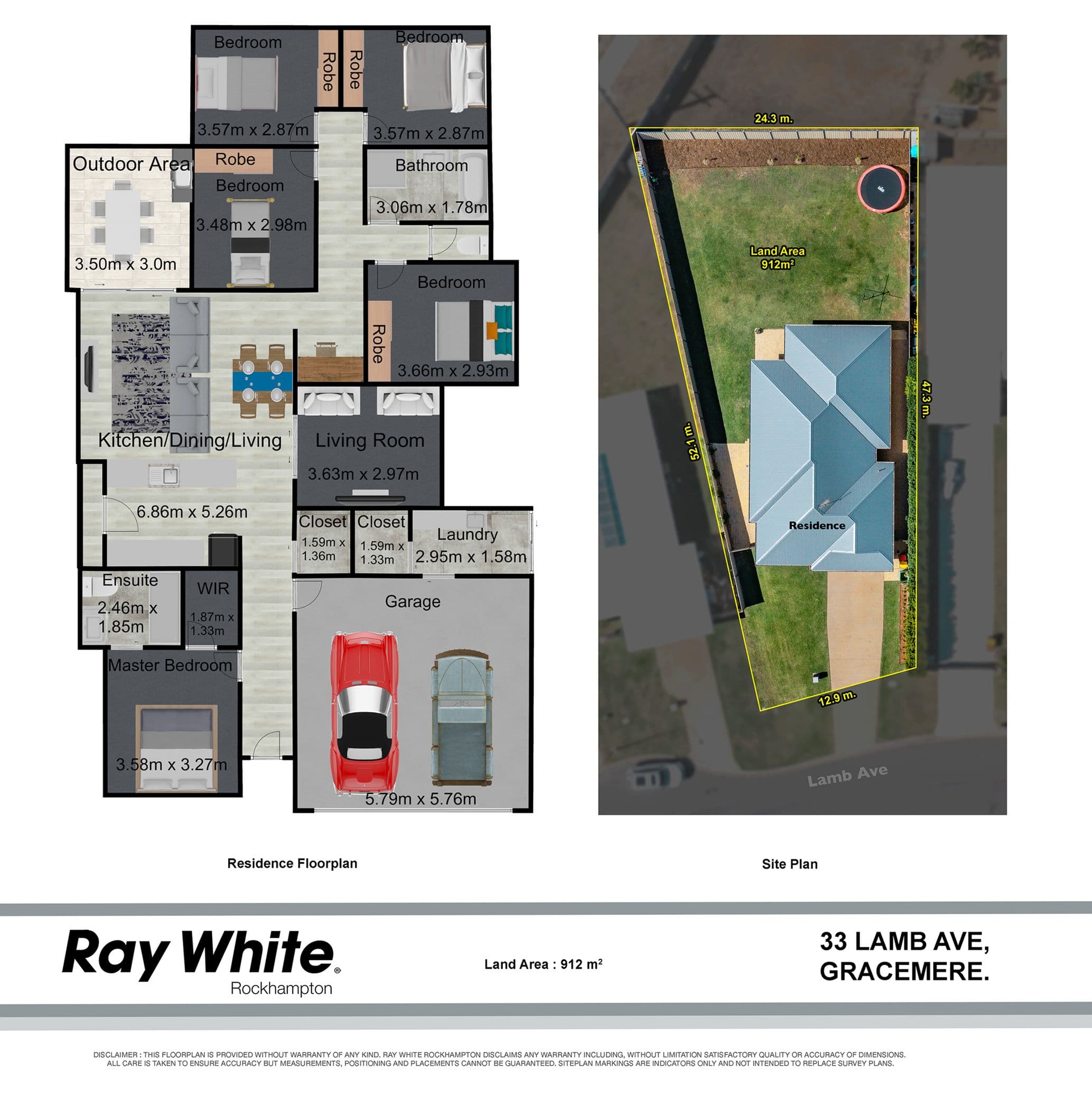 33 Lamb Avenue, Gracemere QLD 4702, Gracemere - Thumbnail 2