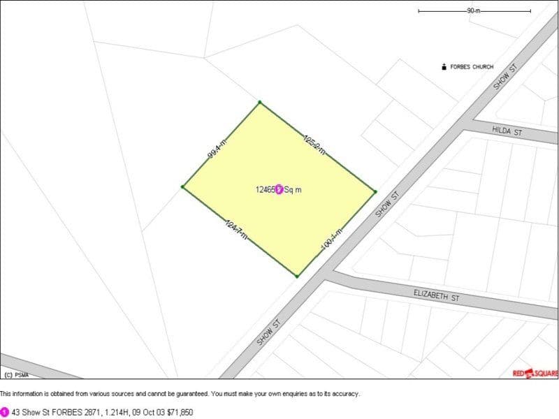. Show Street, FORBES NSW 2871, Forbes - Thumbnail 2
