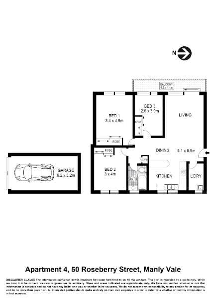 50 Roseberry Street, MANLY VALE NSW 2093, Manly Vale - Thumbnail 3