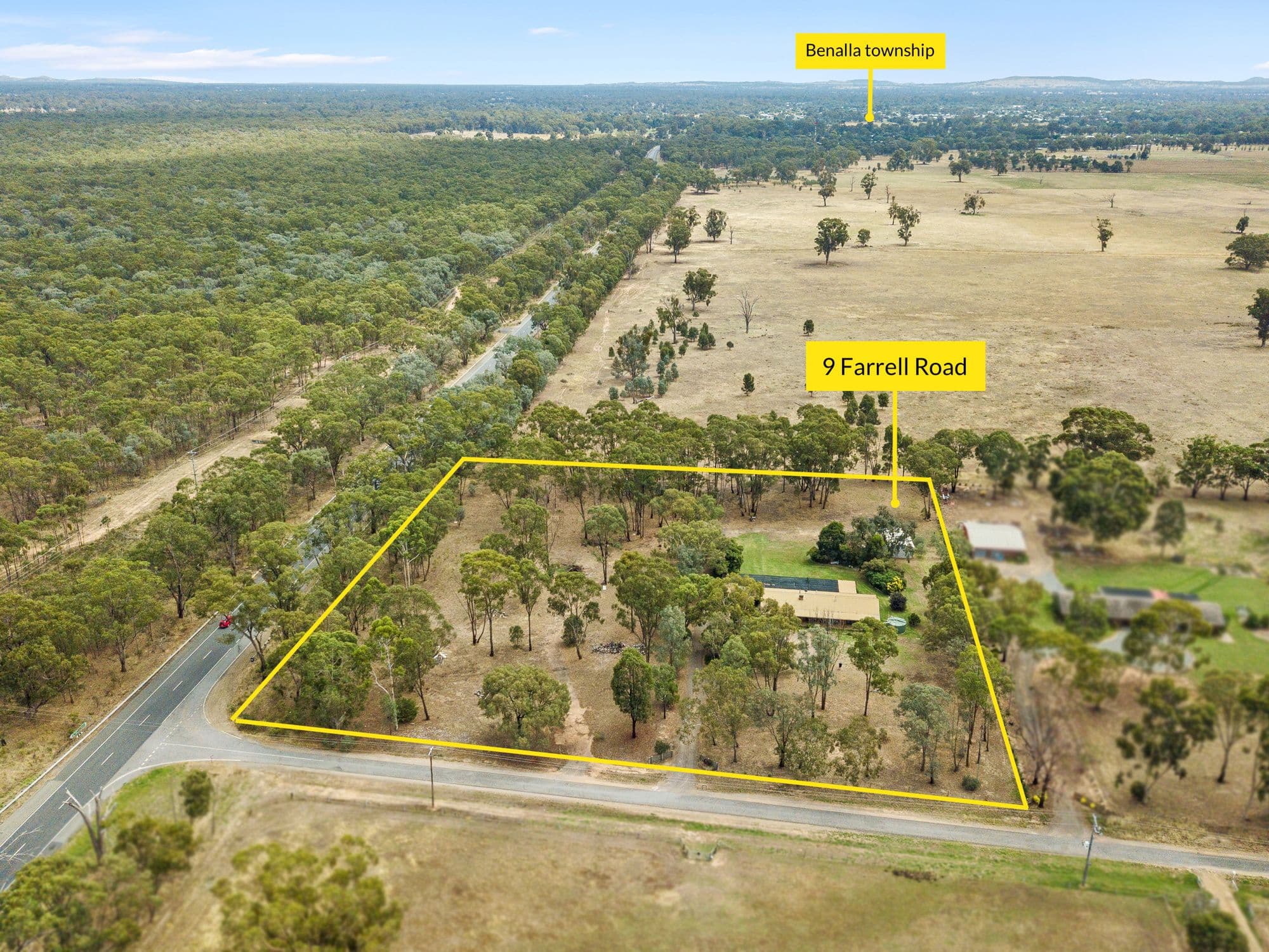 9 Farrell Road, Benalla VIC 3672, Benalla - Thumbnail 2