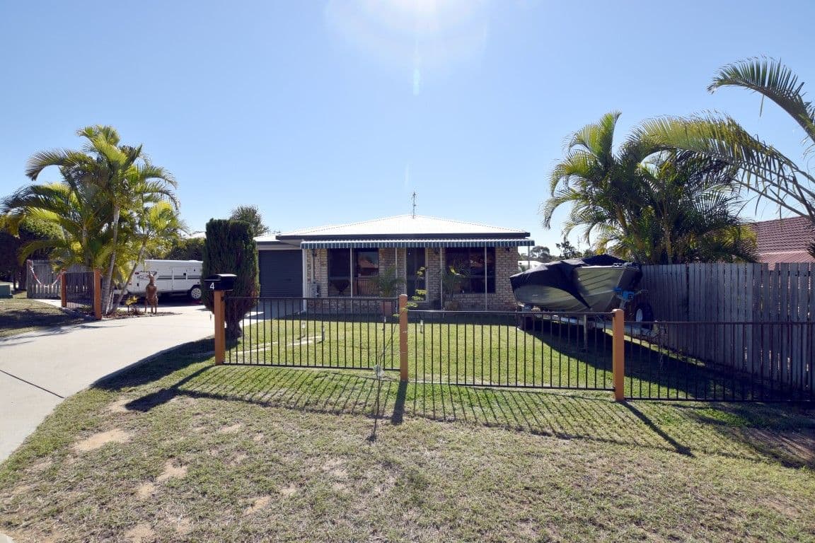 4 Stitt Close, Glen Eden QLD 4680, Glen Eden - Image 1