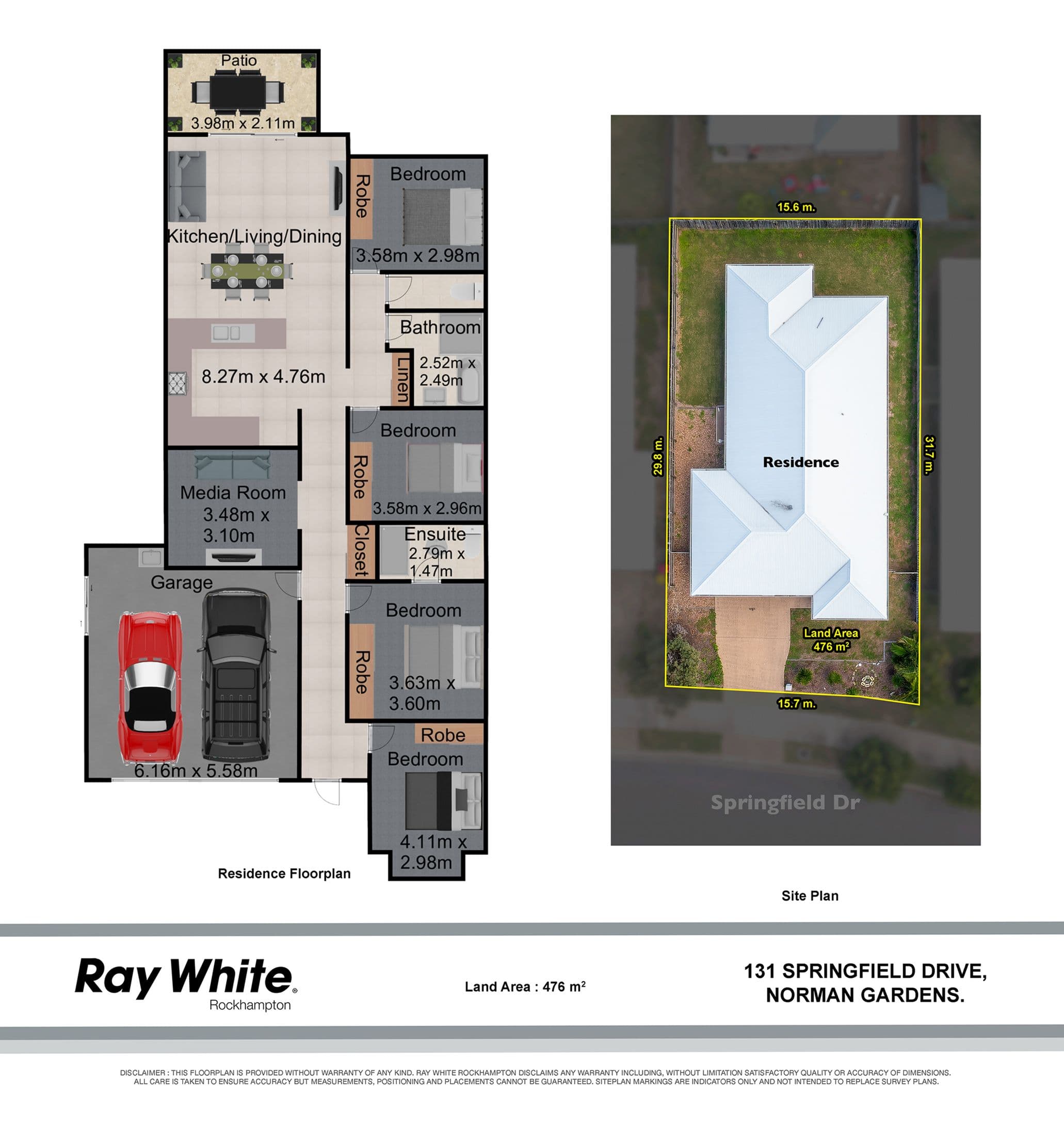 131 Springfield Drive, Norman Gardens QLD 4701, Norman Gardens - Thumbnail 2