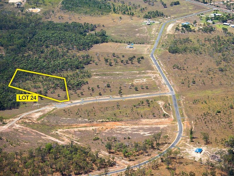 Lot 24 Wallum Froglet Court, Dunmora QLD 4650, Dunmora - Image 1