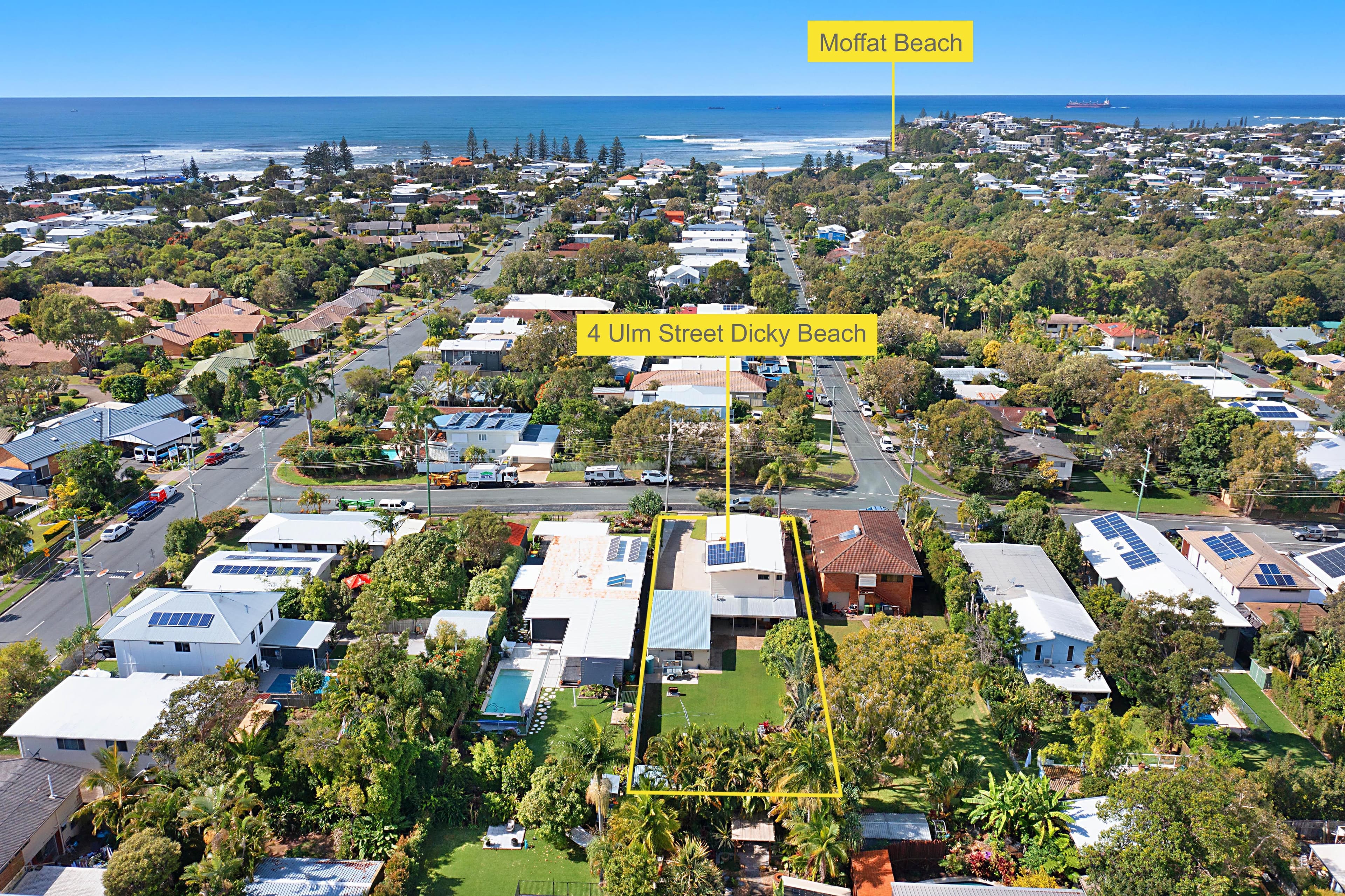4 Ulm Street, Dicky Beach QLD 4551, Dicky Beach - Image 1