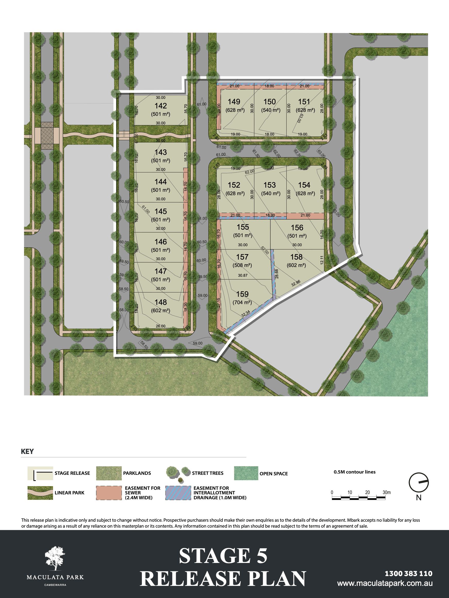Lot 159, 'Maculata Park' 104 Taylors Lane, Cambewarra NSW 2540, Cambewarra - Thumbnail 2