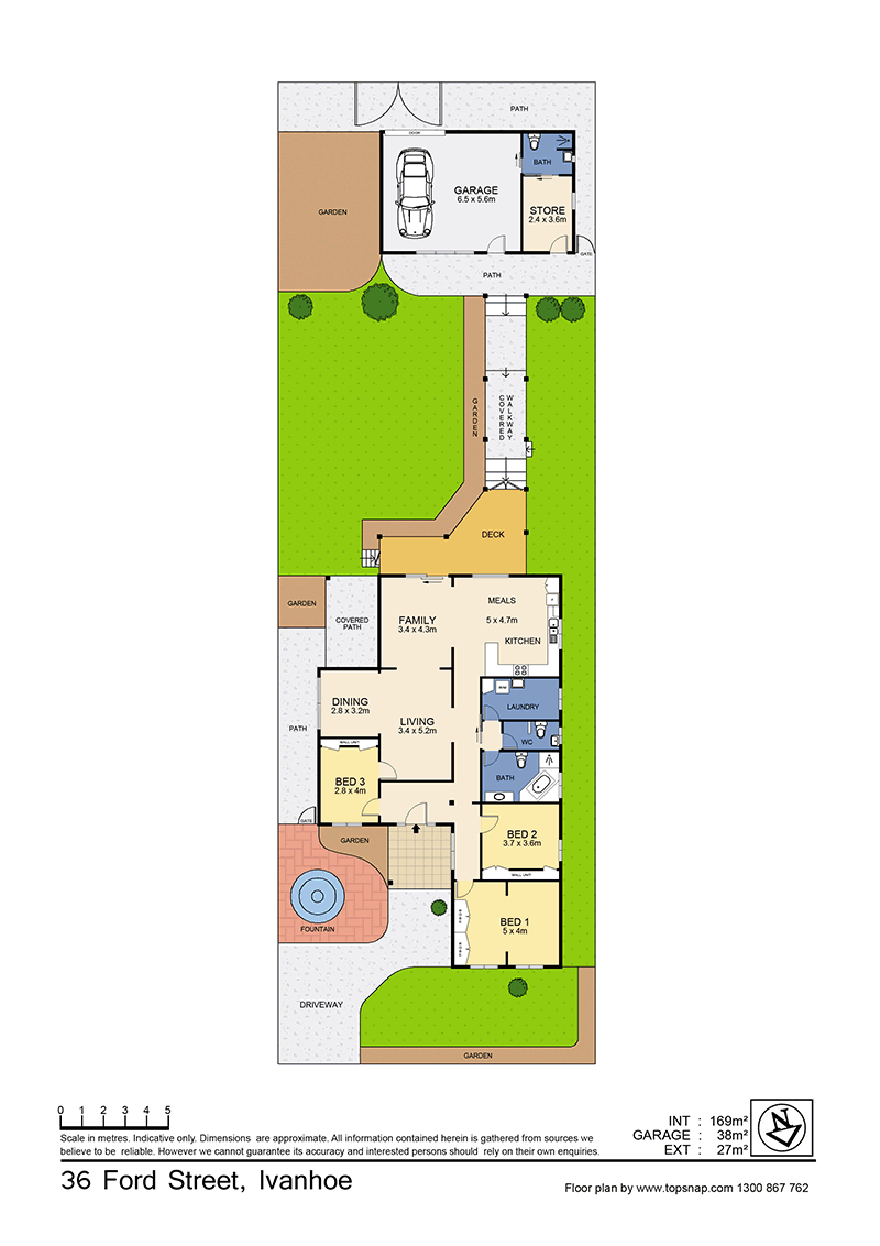 36 Ford Street, IVANHOE VIC 3079, Ivanhoe - Thumbnail 2