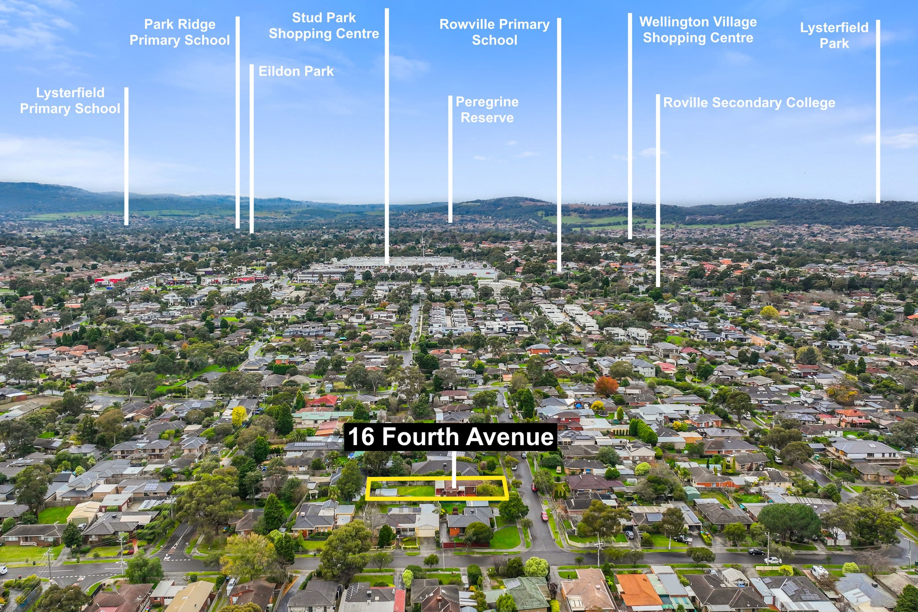 16 Fourth Avenue, Rowville VIC 3178, Rowville - Thumbnail 2