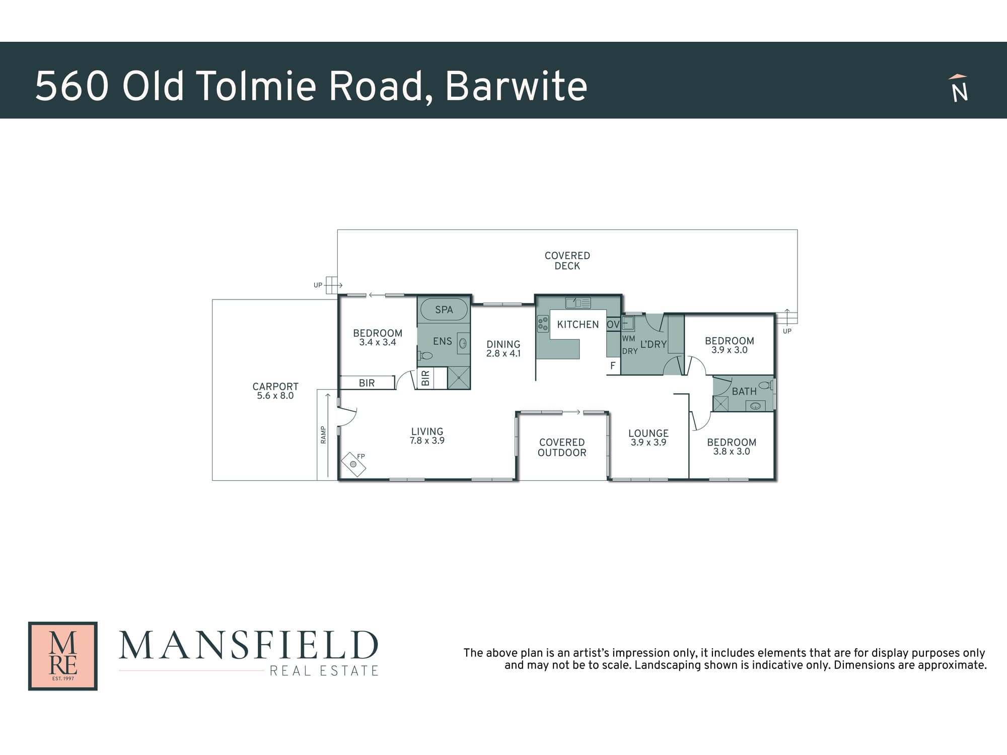 560 Old Tolmie Road, Mansfield, Mansfield - Thumbnail 6