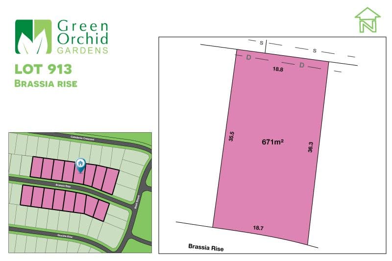 Lot 913 Brassia Rise, Worrigee NSW 2540, Worrigee - Image 1