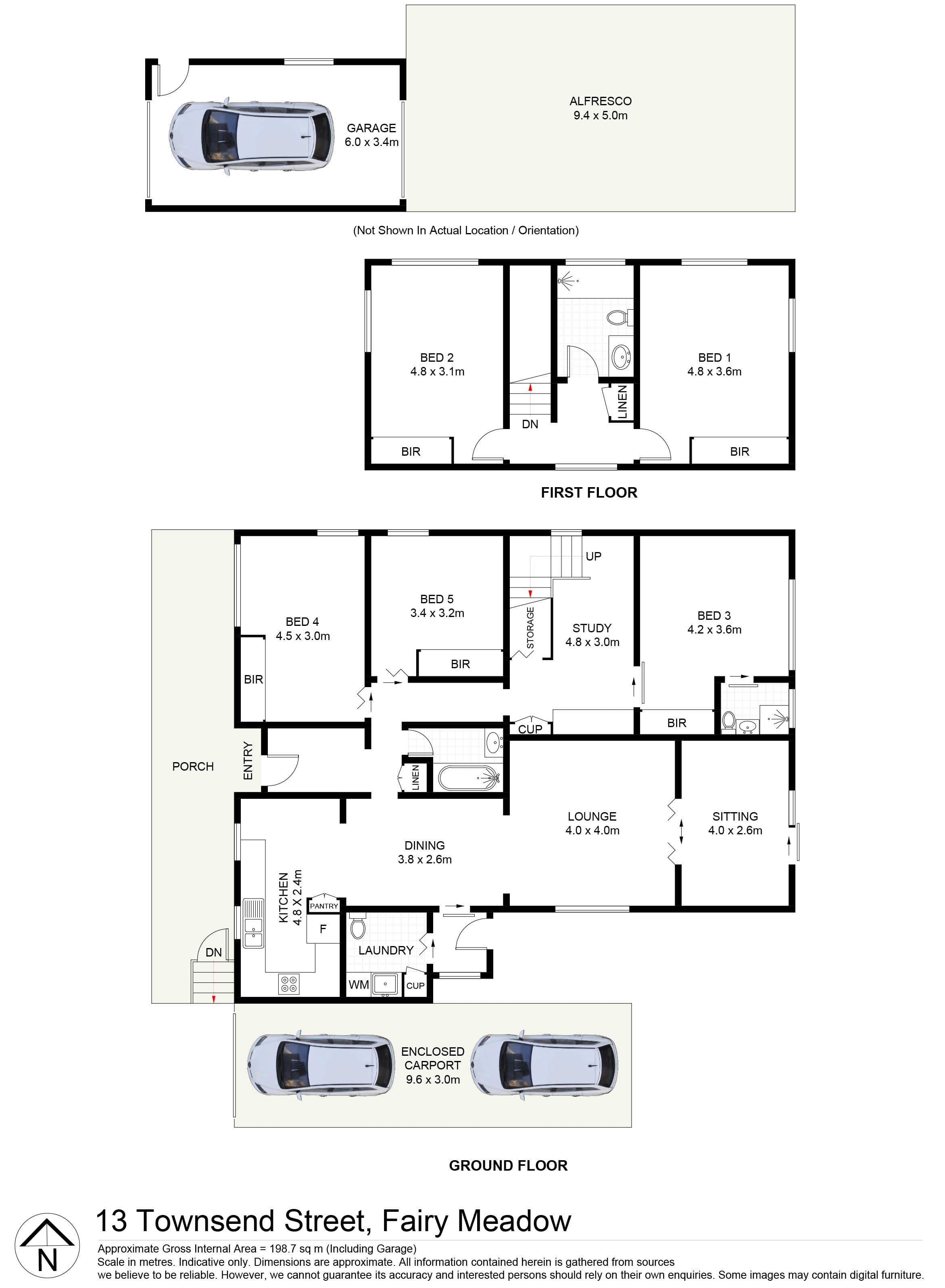 13 Townsend Street, Fairy Meadow NSW 2519, Fairy Meadow - Thumbnail 8