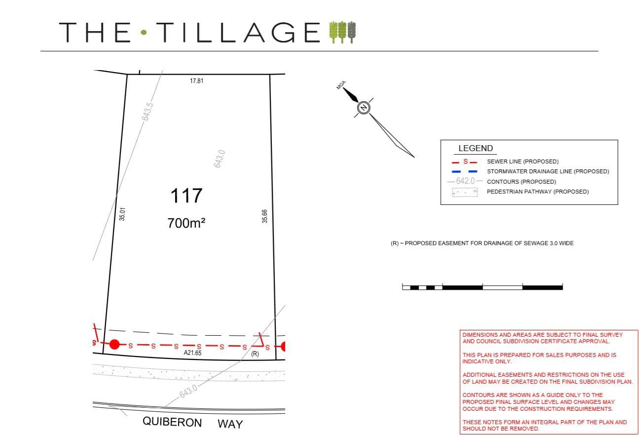 Lot 117 Quiberon Way, GOULBURN NSW 2580, Goulburn - Thumbnail 2