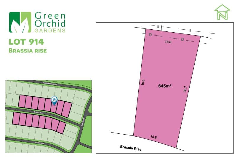 Lot 914 Brassia Rise, Worrigee NSW 2540, Worrigee - Image 1