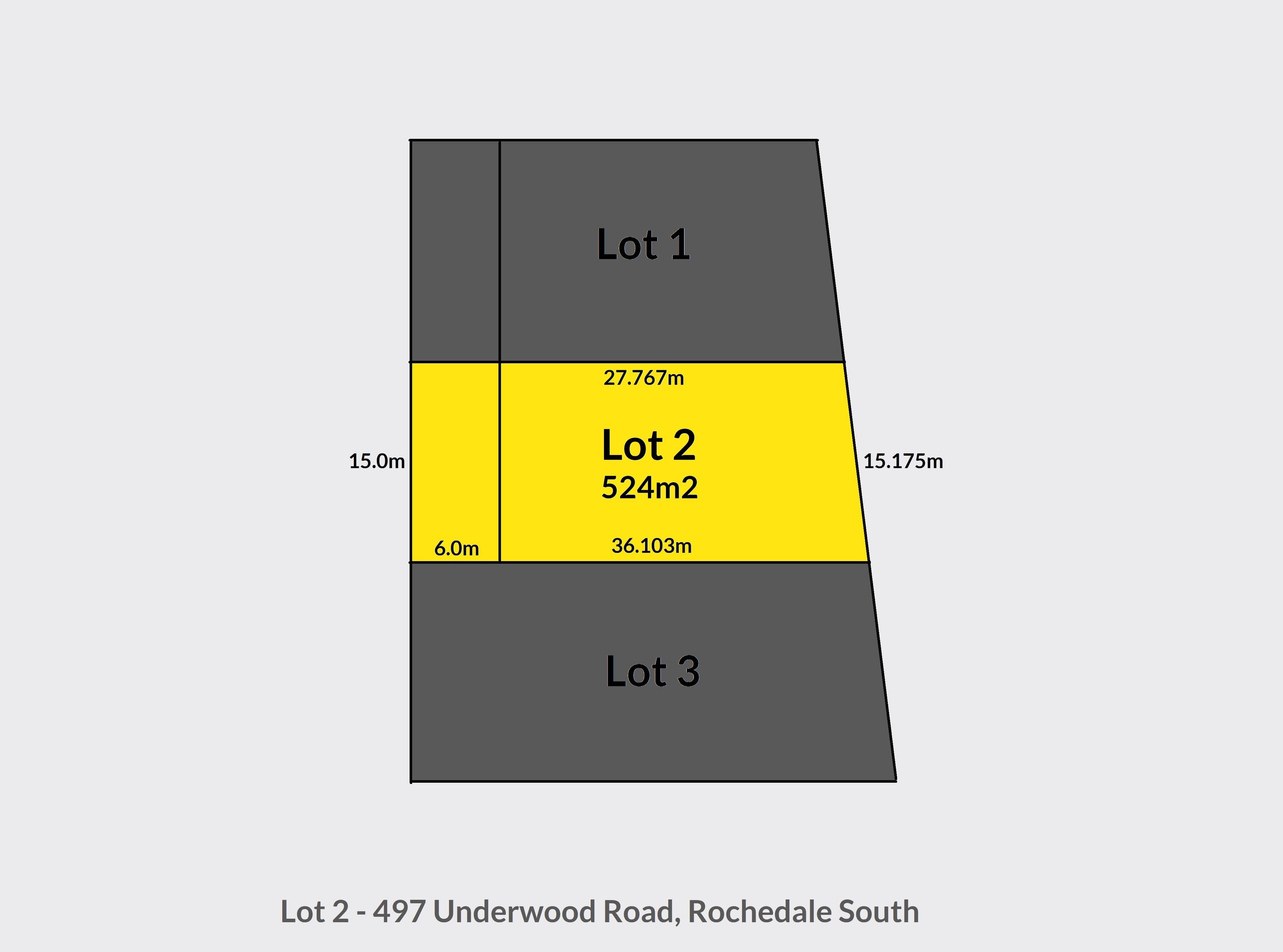 Lot 2 - 497 Underwood Road, Rochedale South QLD 4123, Rochedale South - Thumbnail 2