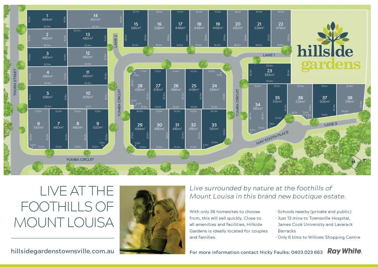 Lot 5 Thorn Street, Mount Louisa QLD 4814, Mount Louisa - Thumbnail 2