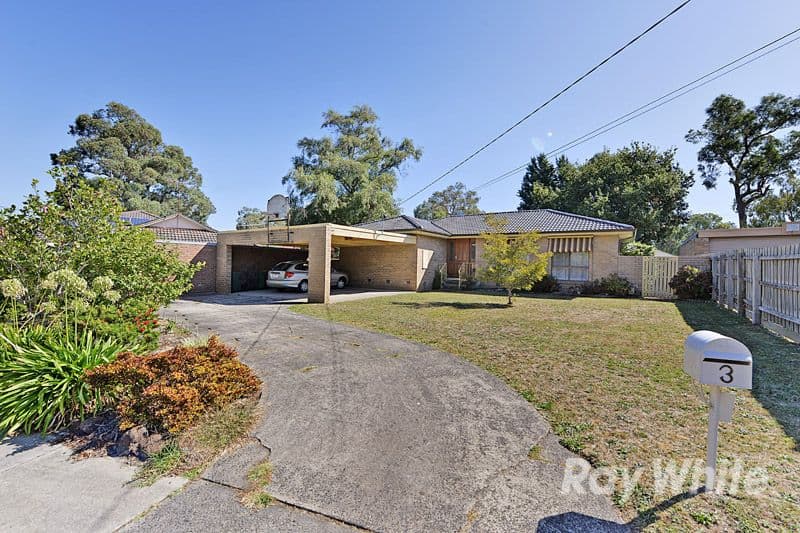 3 Thornley Close, Ferntree Gully VIC 3156, Ferntree Gully - Image 1