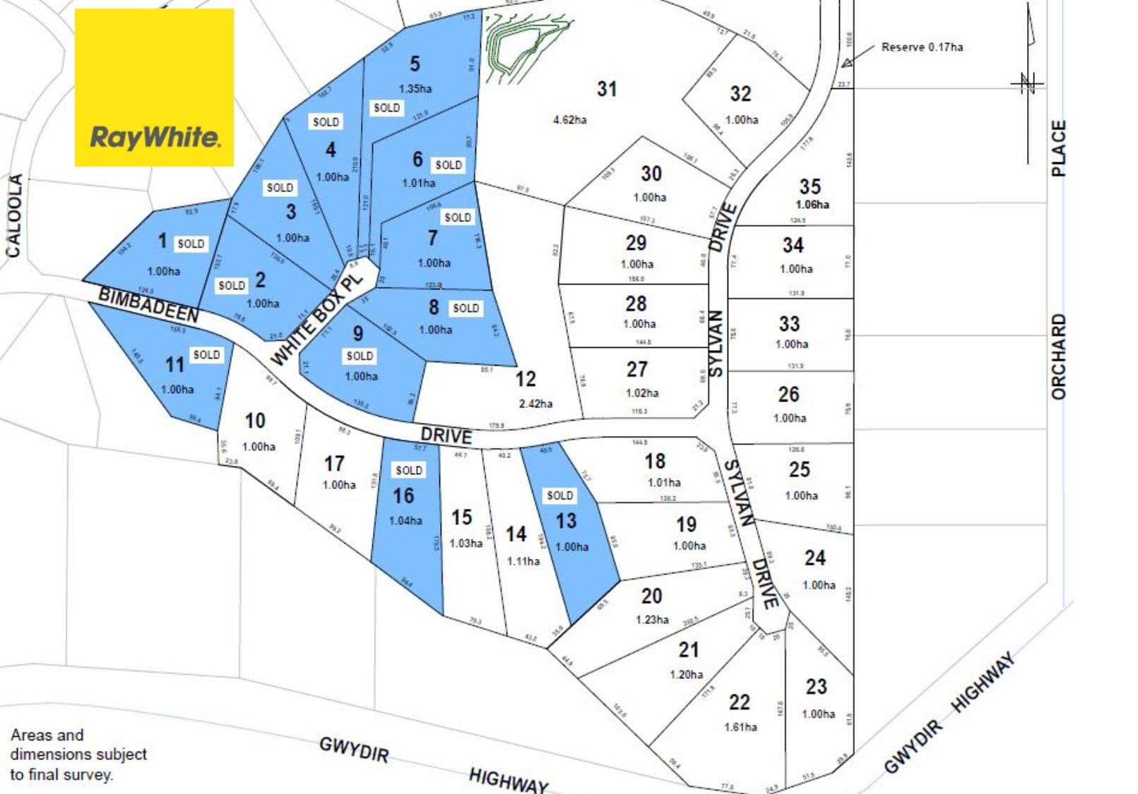 Lot 18 Sylvan Drive, Inverell NSW 2360, Inverell - Image 1