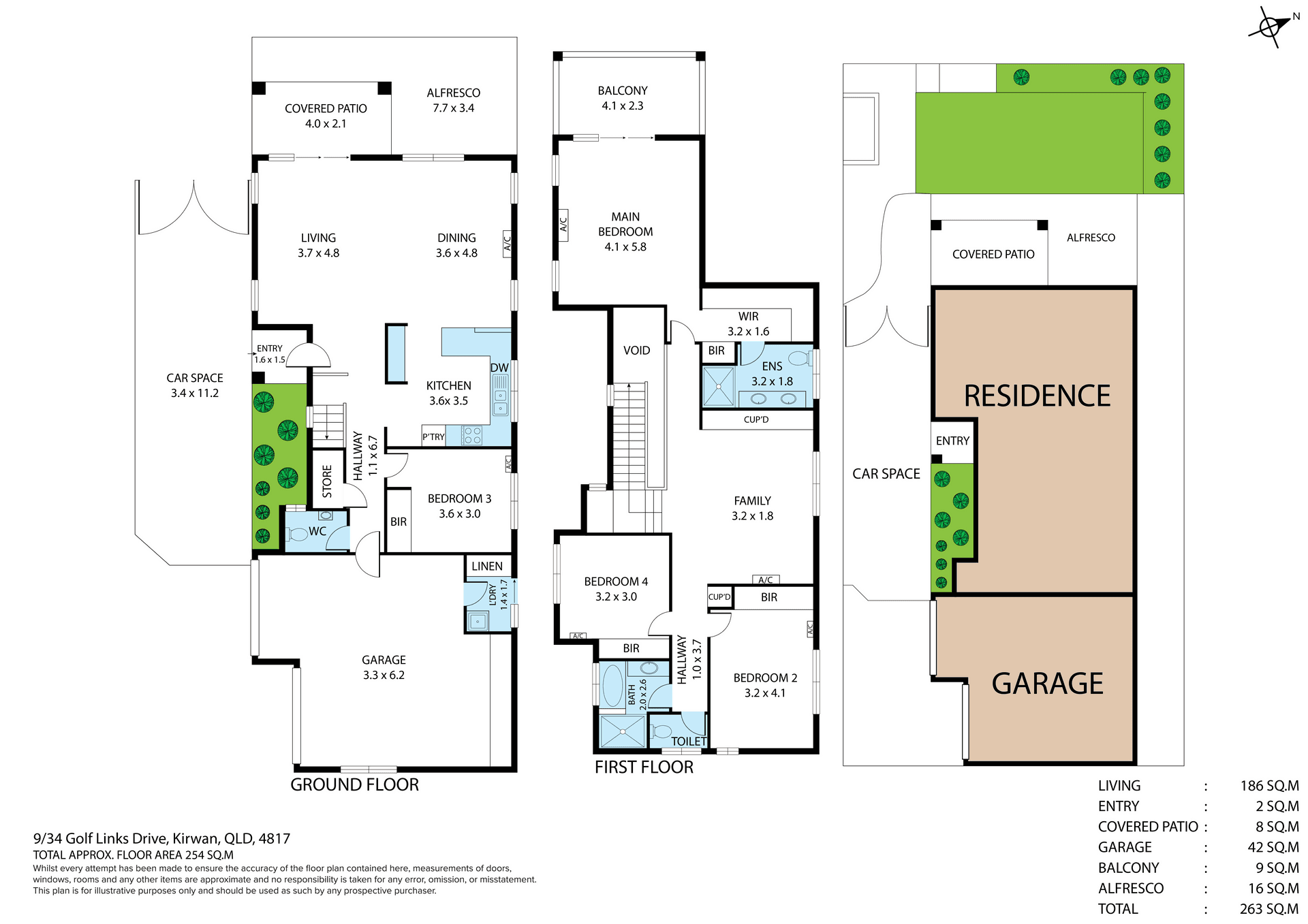 9/34 Golf Links Drive, Kirwan, Kirwan - Image 1
