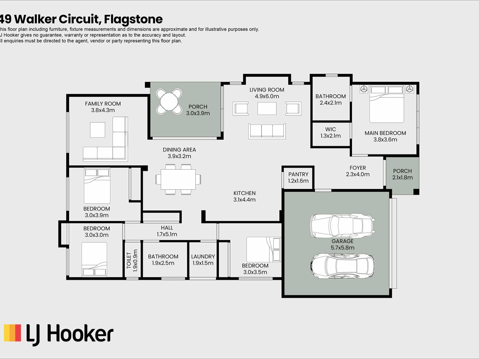 49 Walker Circuit, Flagstone, Flagstone - Image 1