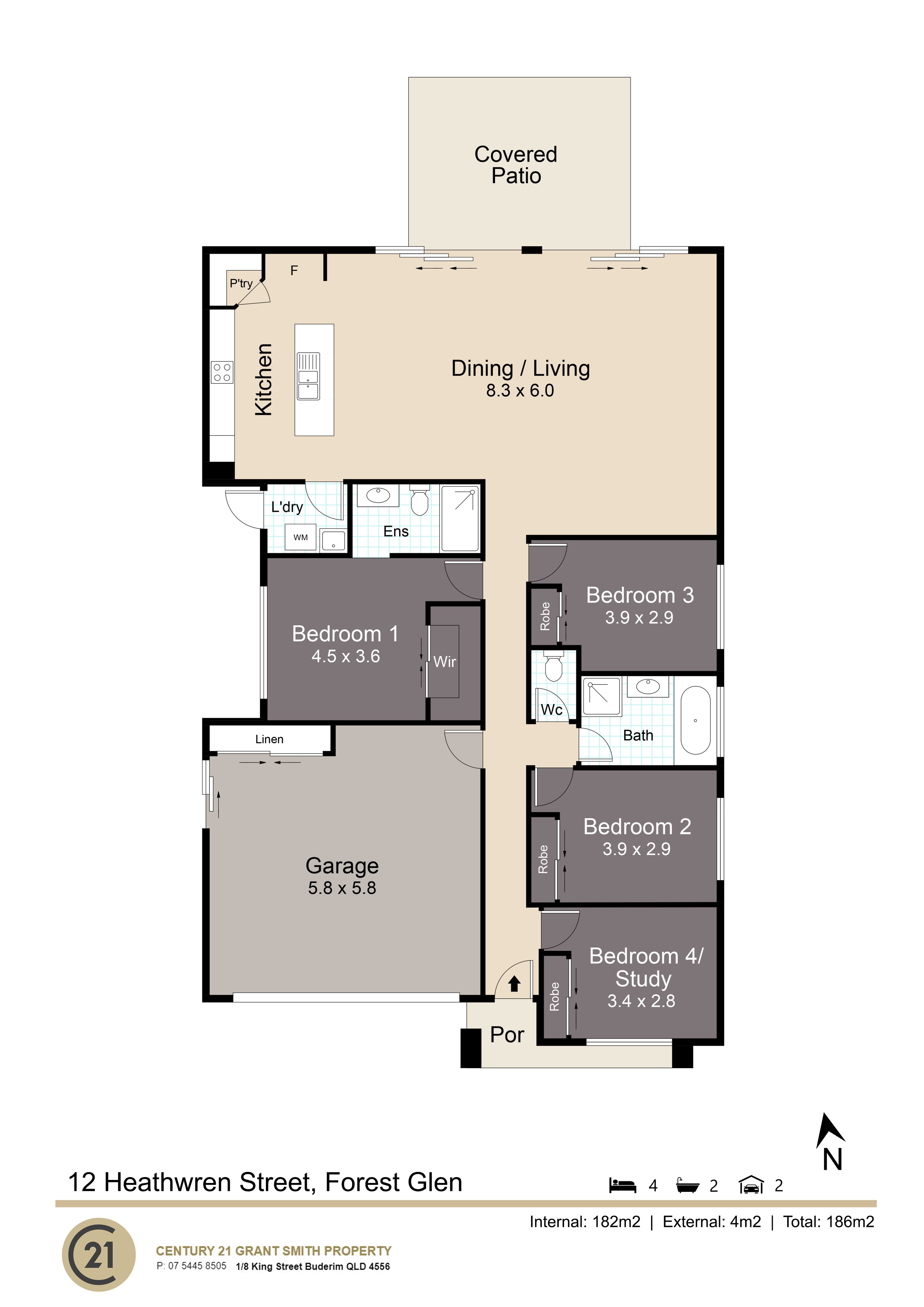 1/8 King Street, Buderim, QLD, 4556, Forest Glen - Thumbnail 8