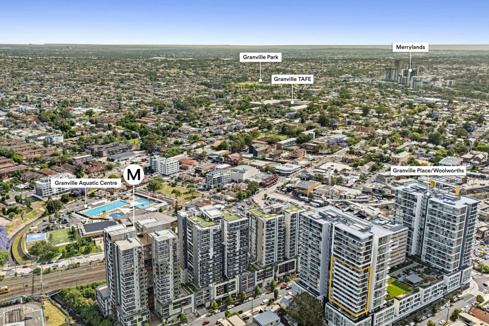 1008/6 East Street,Granville, Granville - Thumbnail 8
