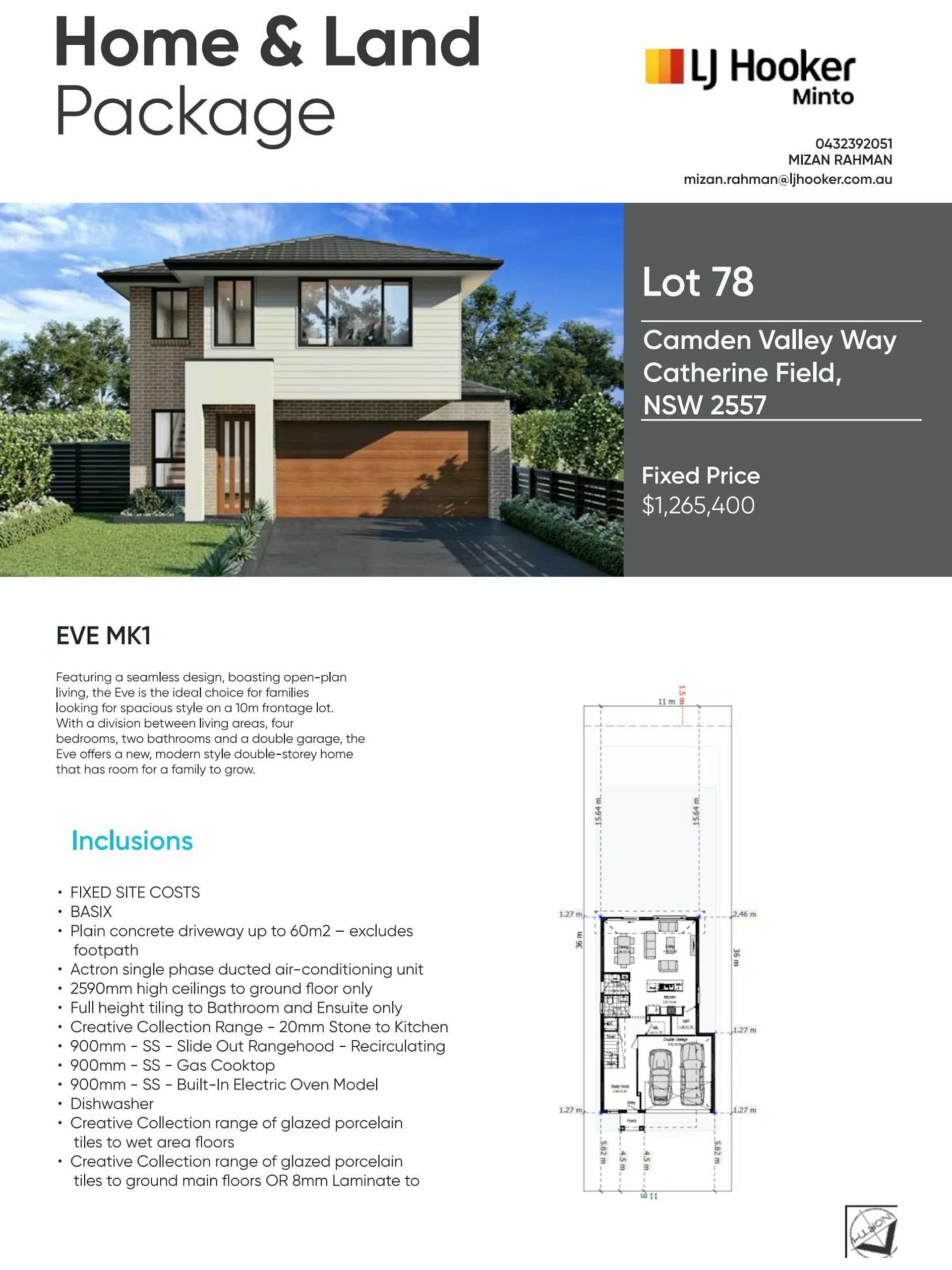 Lot 78 Camden Vally Way, Catherine Field, Catherine Field - Thumbnail 2
