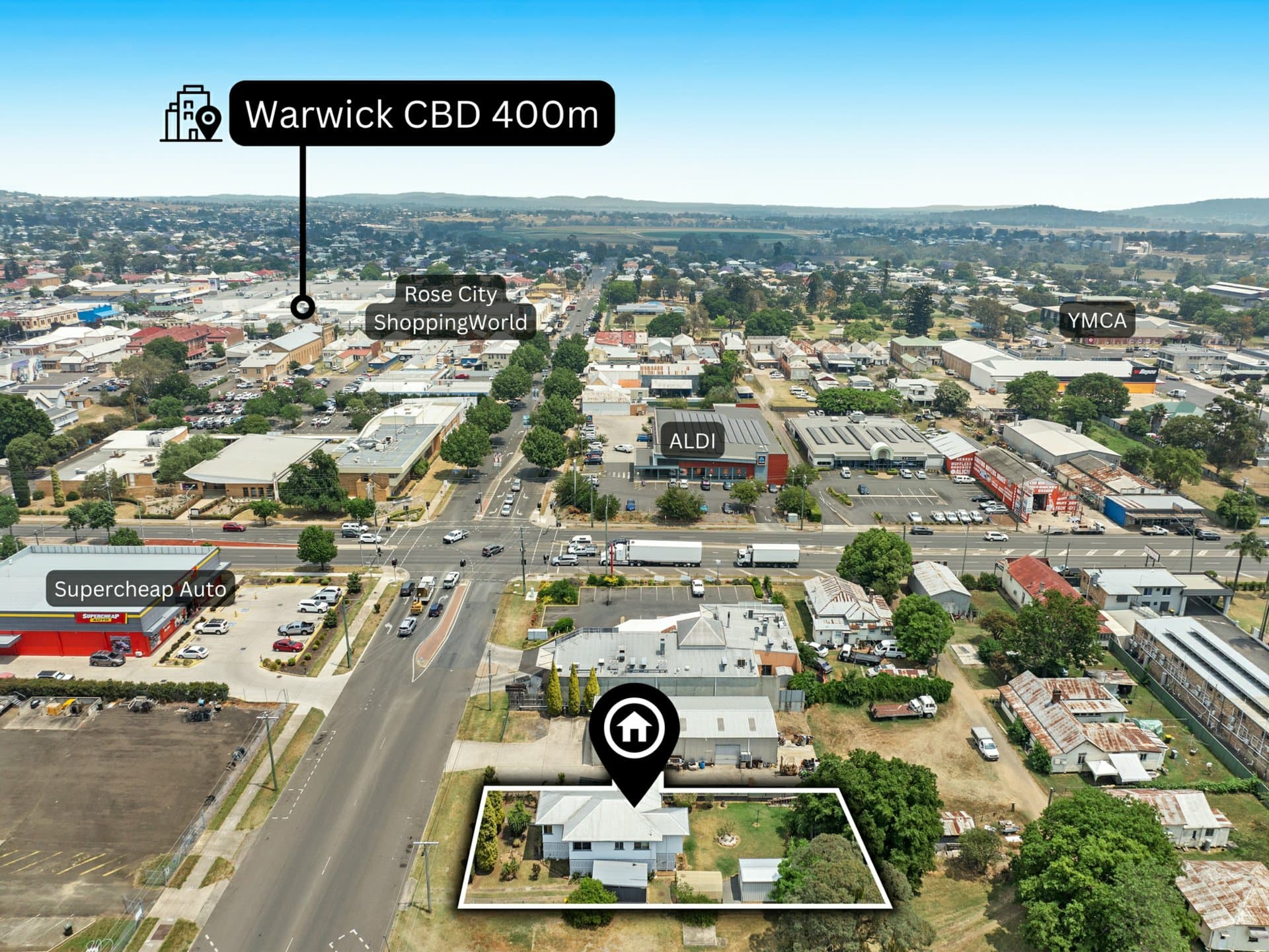 63 Fitzroy Street, Warwick, Warwick - Image 1