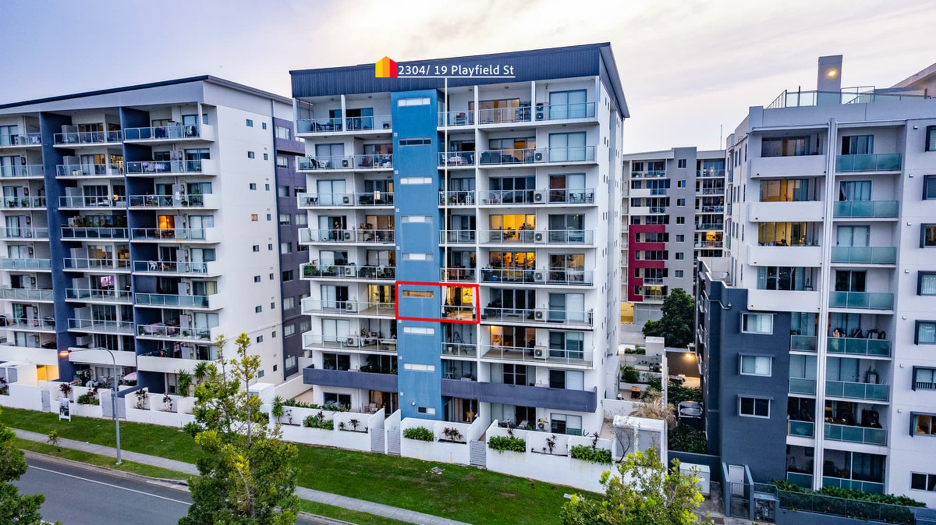 2304/19 Playfield Street, Chermside, Chermside - Image 1