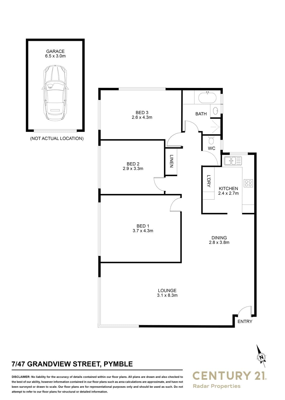 7/47 Grandview Street, Pymble, NSW, 2073, Pymble - Thumbnail 8