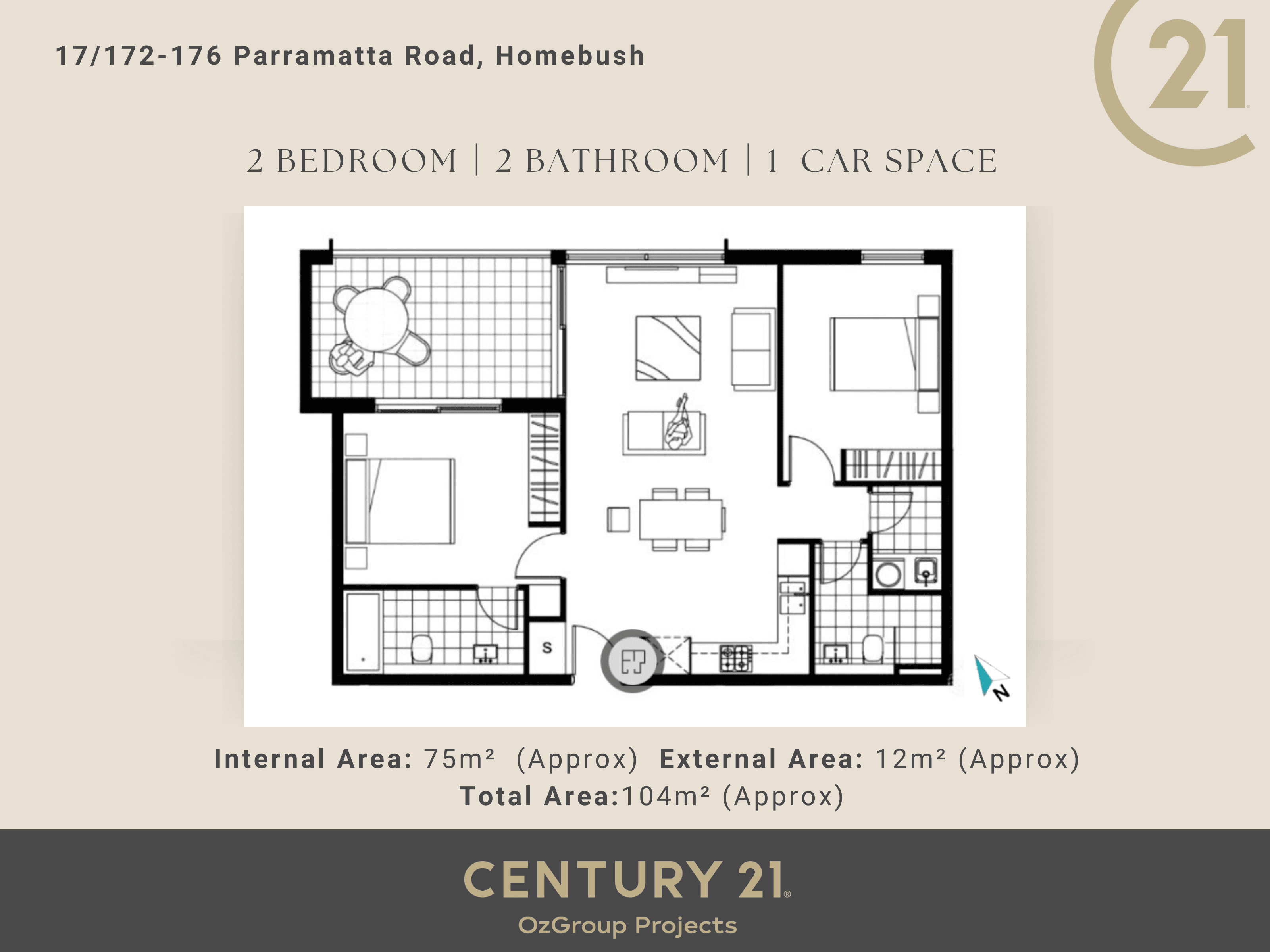 17/172-176 Parramatta Road, Homebush, NSW, 2140, Homebush - Thumbnail 8