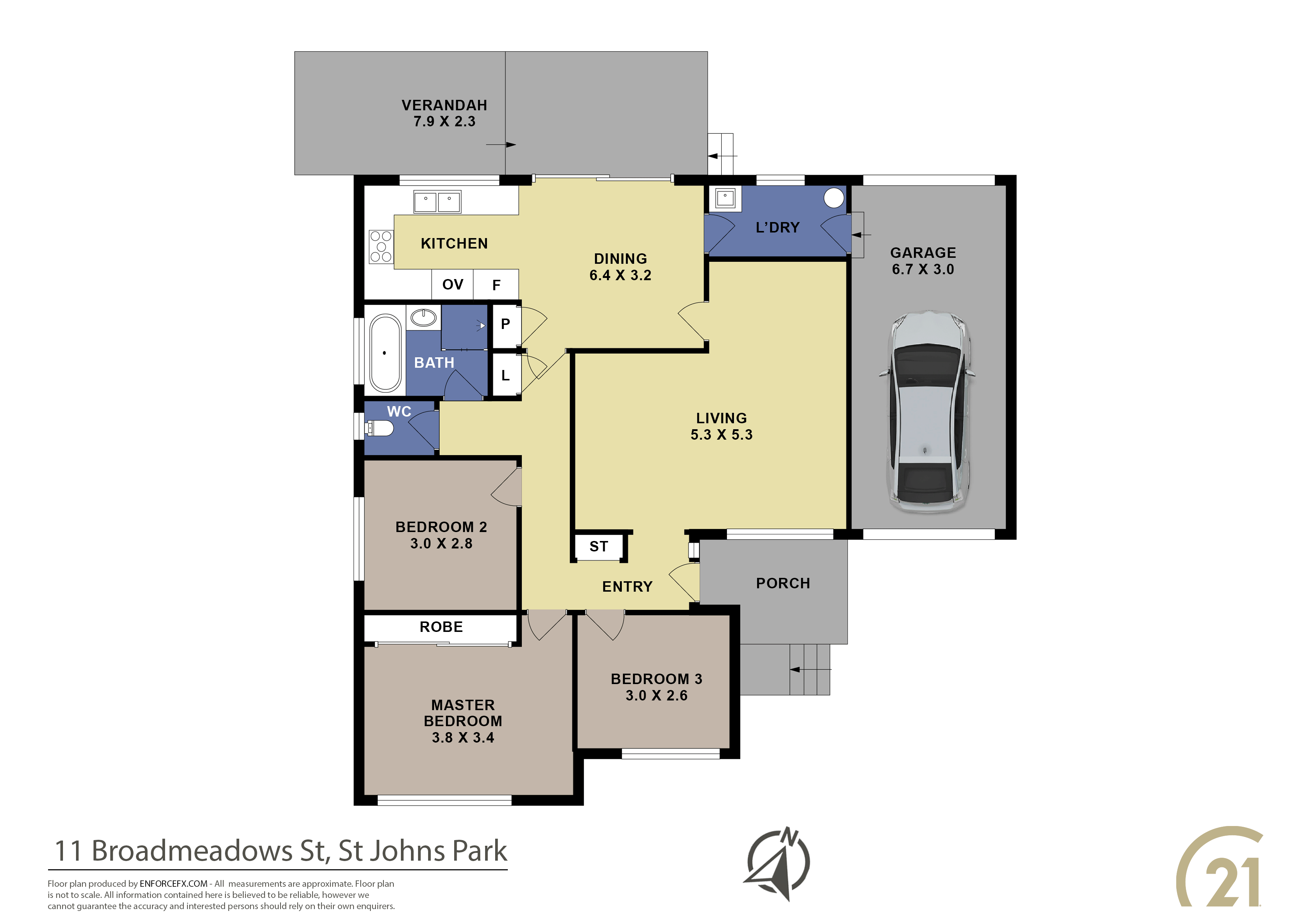 11 Broadmeadows Street, St Johns Park, NSW, 2176, St Johns Park - Thumbnail 8