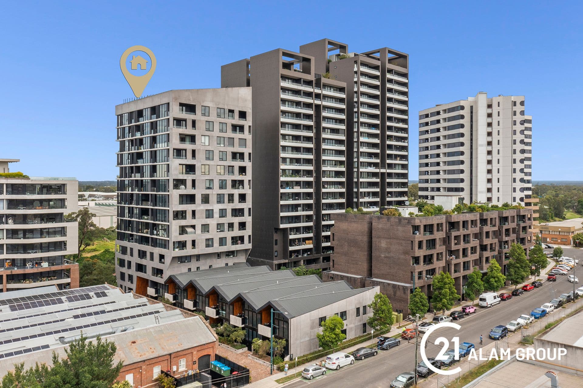 E1104/26 Shepherd Street, Liverpool, NSW, 2170, Liverpool - Thumbnail 2