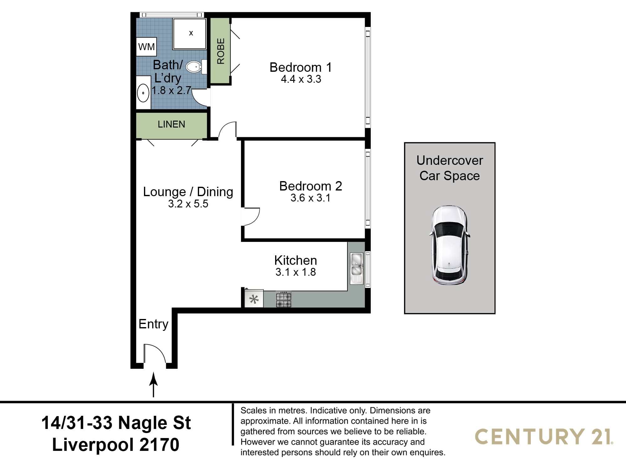 14/31-33 Nagle Street, Liverpool, NSW, 2170, Liverpool - Thumbnail 6