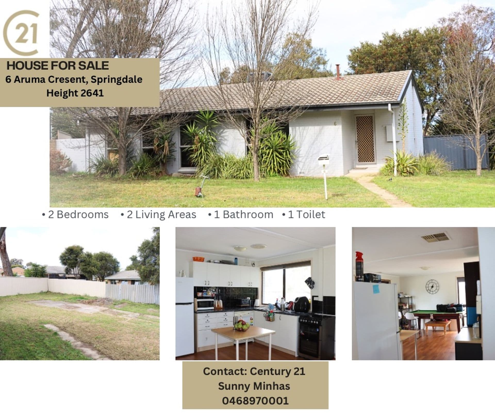 621b Dean Street, Albury, NSW, 2640, Springdale Heights - Image 1