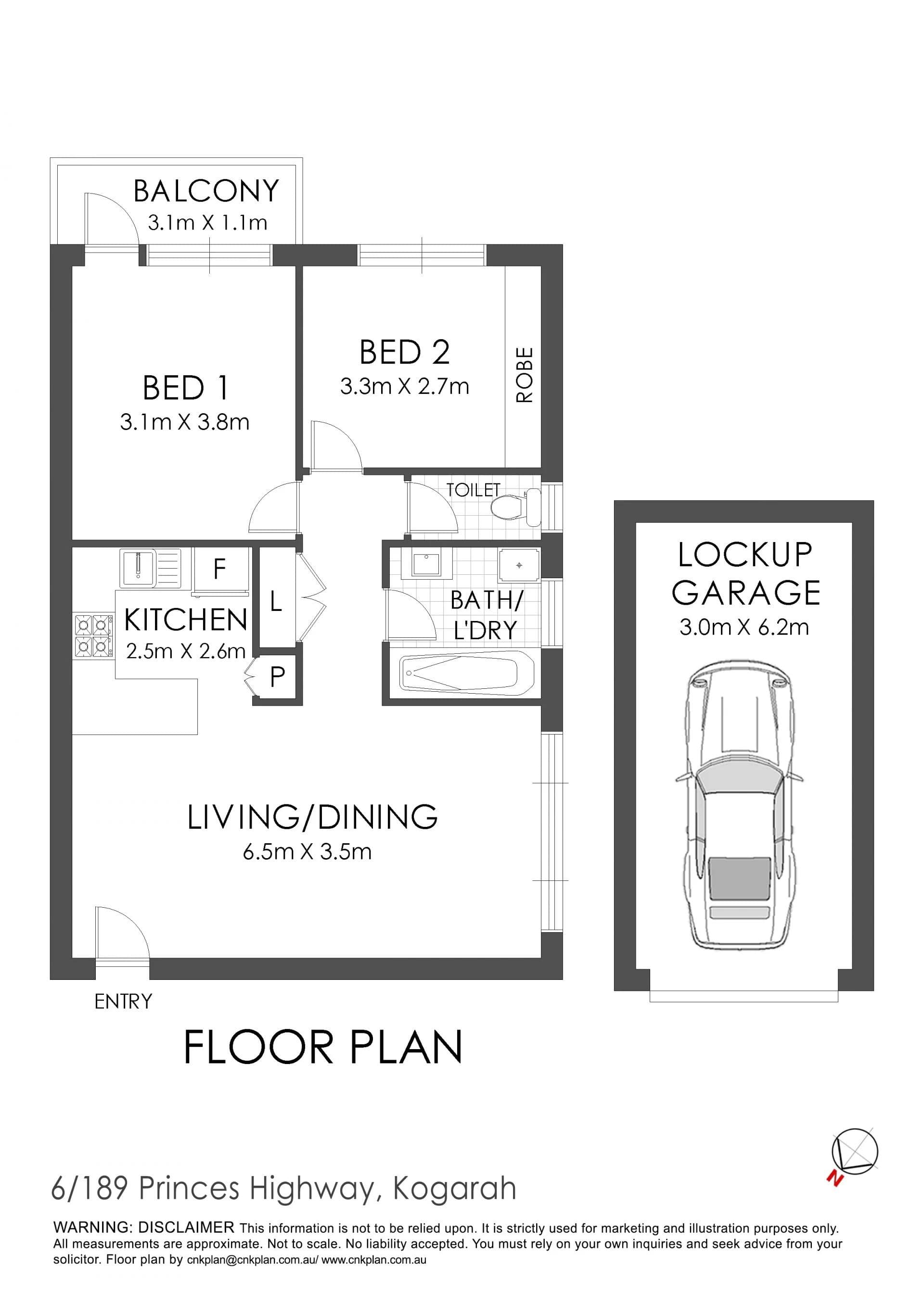 6/189-191 Princes Highway, Kogarah, NSW, 2217, Kogarah - Thumbnail 8