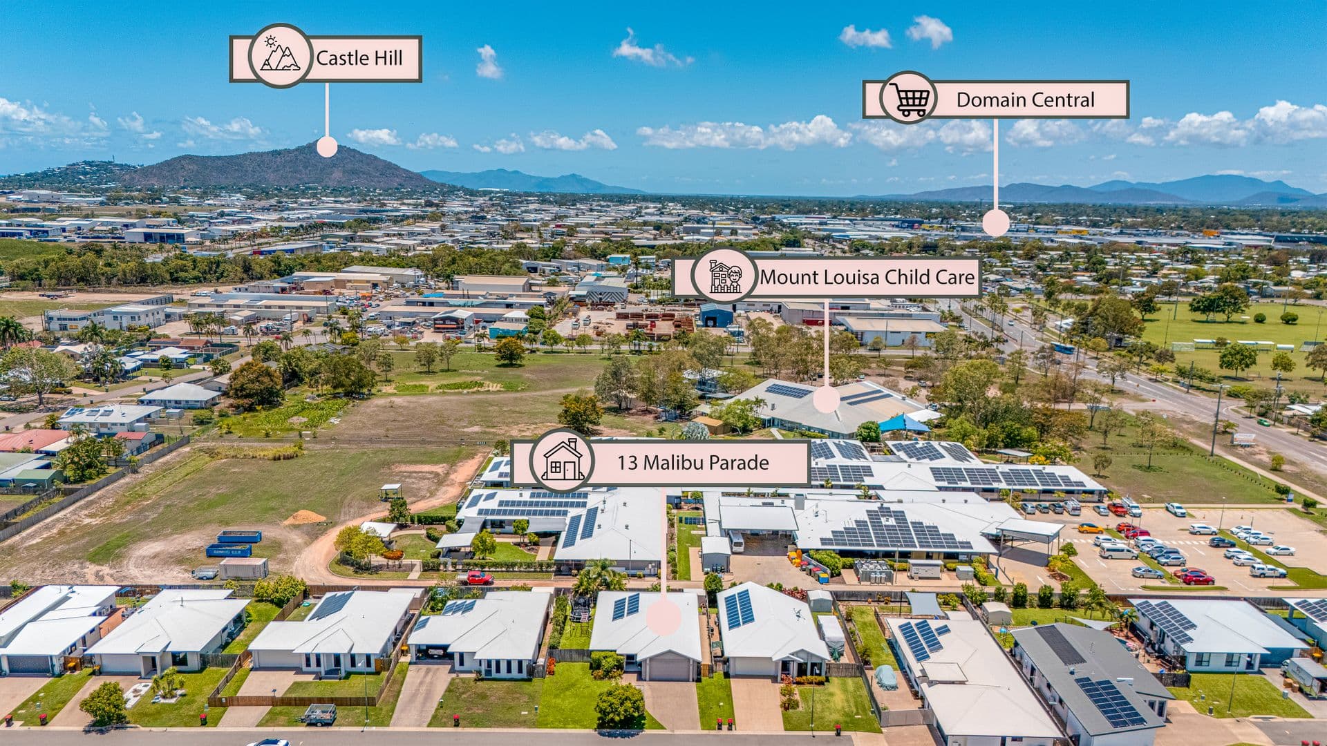 13 Malibu Parade, Mount Louisa, QLD, 4814, Mount Louisa - Thumbnail 2