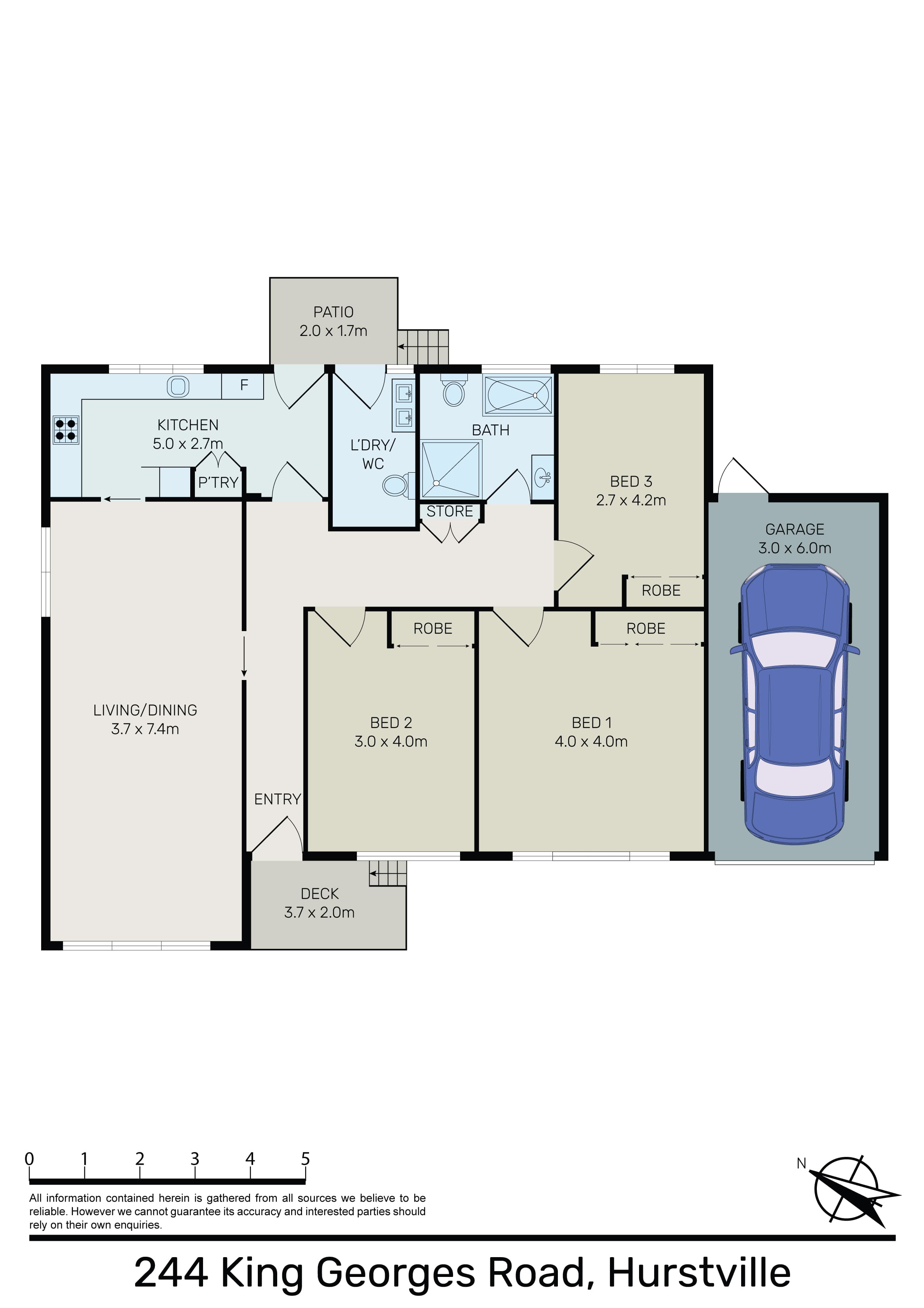 244 King Georges Road, Roselands, NSW, 2196, Roselands - Thumbnail 8