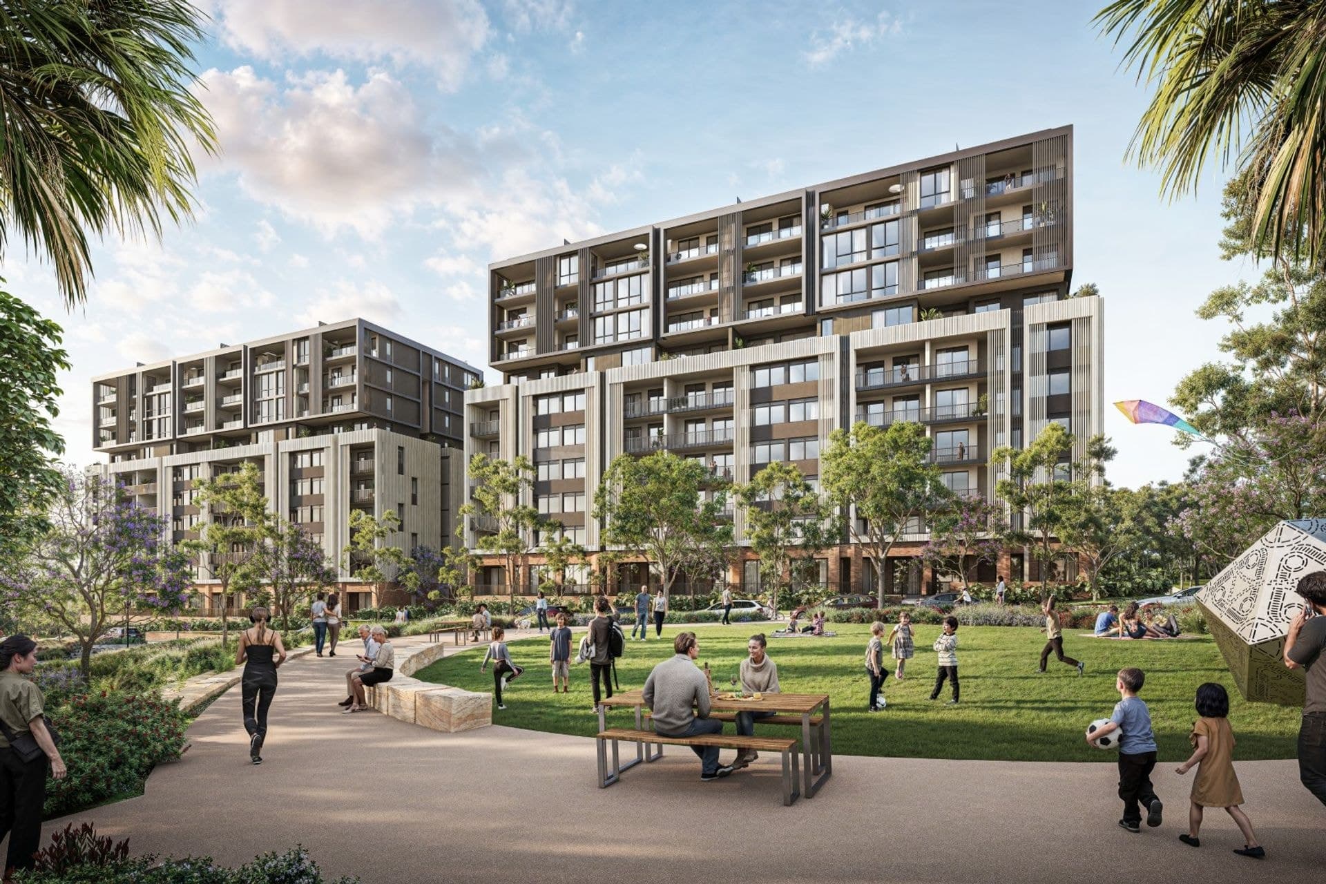 Dawn 1 Bed/659 Victoria Road, Melrose Park, NSW, 2114, Melrose Park - Thumbnail 2