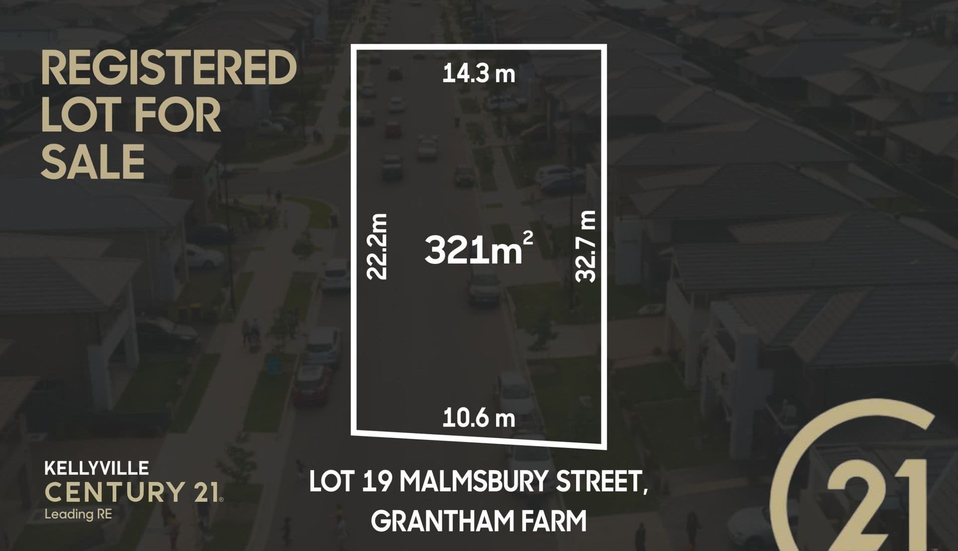 Lot 19 Malmsbury Street, Grantham Farm, NSW, 2765, Grantham Farm - Image 1